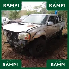 Frontier Attack 2006 2.8 Diesel MWM Eletrônica 4x4 Manual 140cv