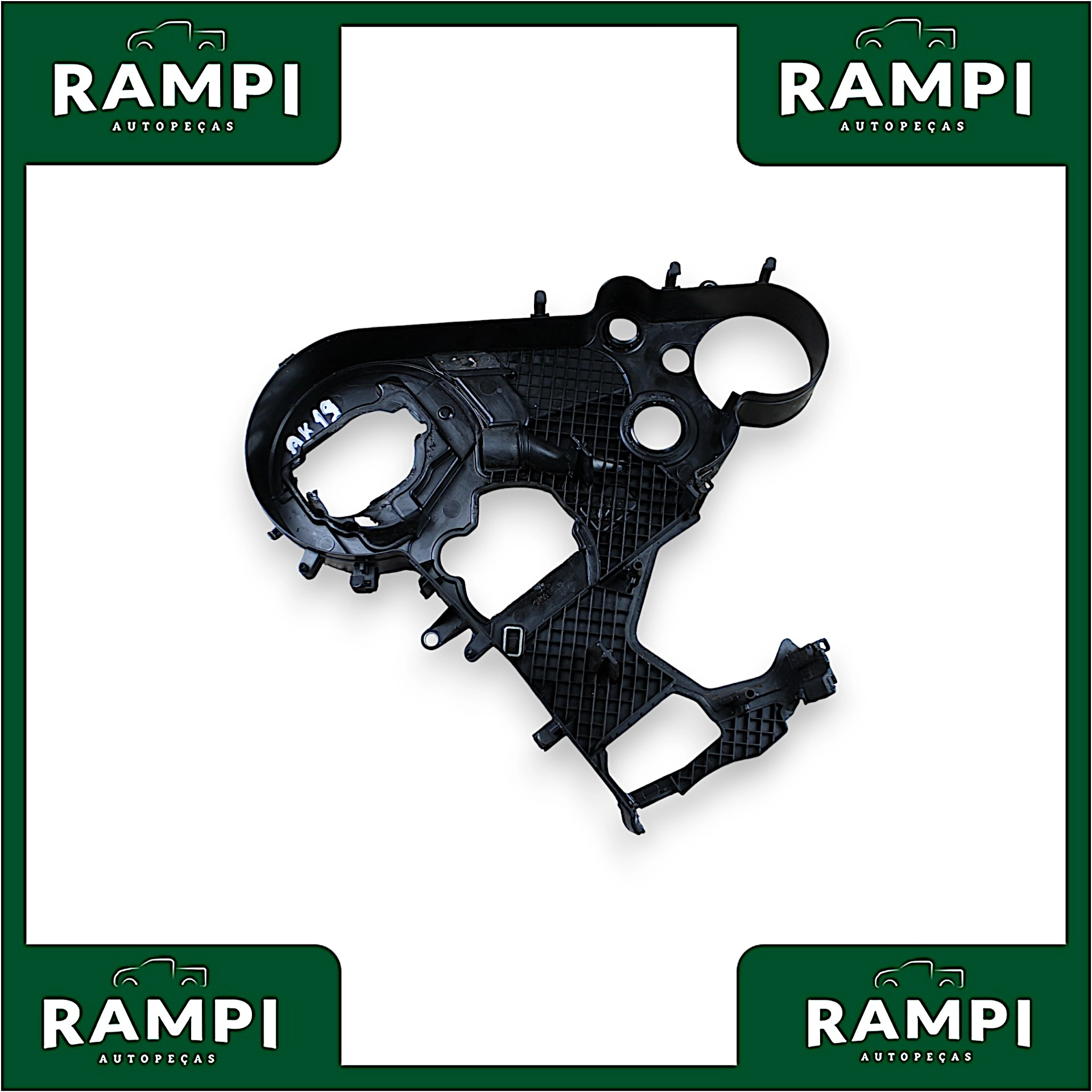 Capa Correia Dentada Volkswagen Amarok 2019 v6