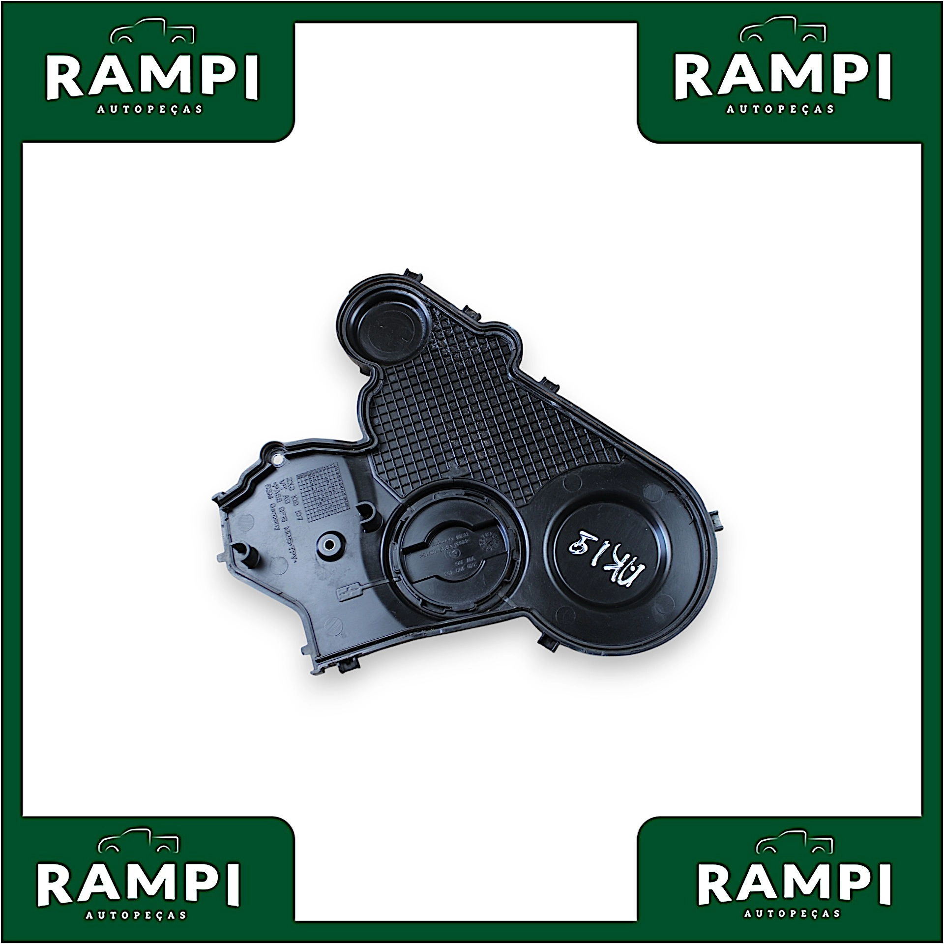 Capa Correia Dentada Volkswagen Amarok 2019 v6 2X0109107