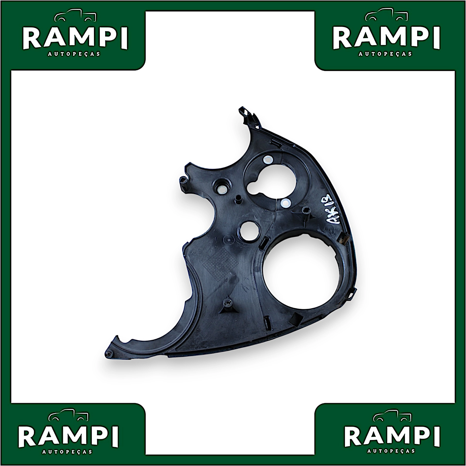 Capa Correia Dentada Volkswagen Amarok 2019 v6 03L903203A 