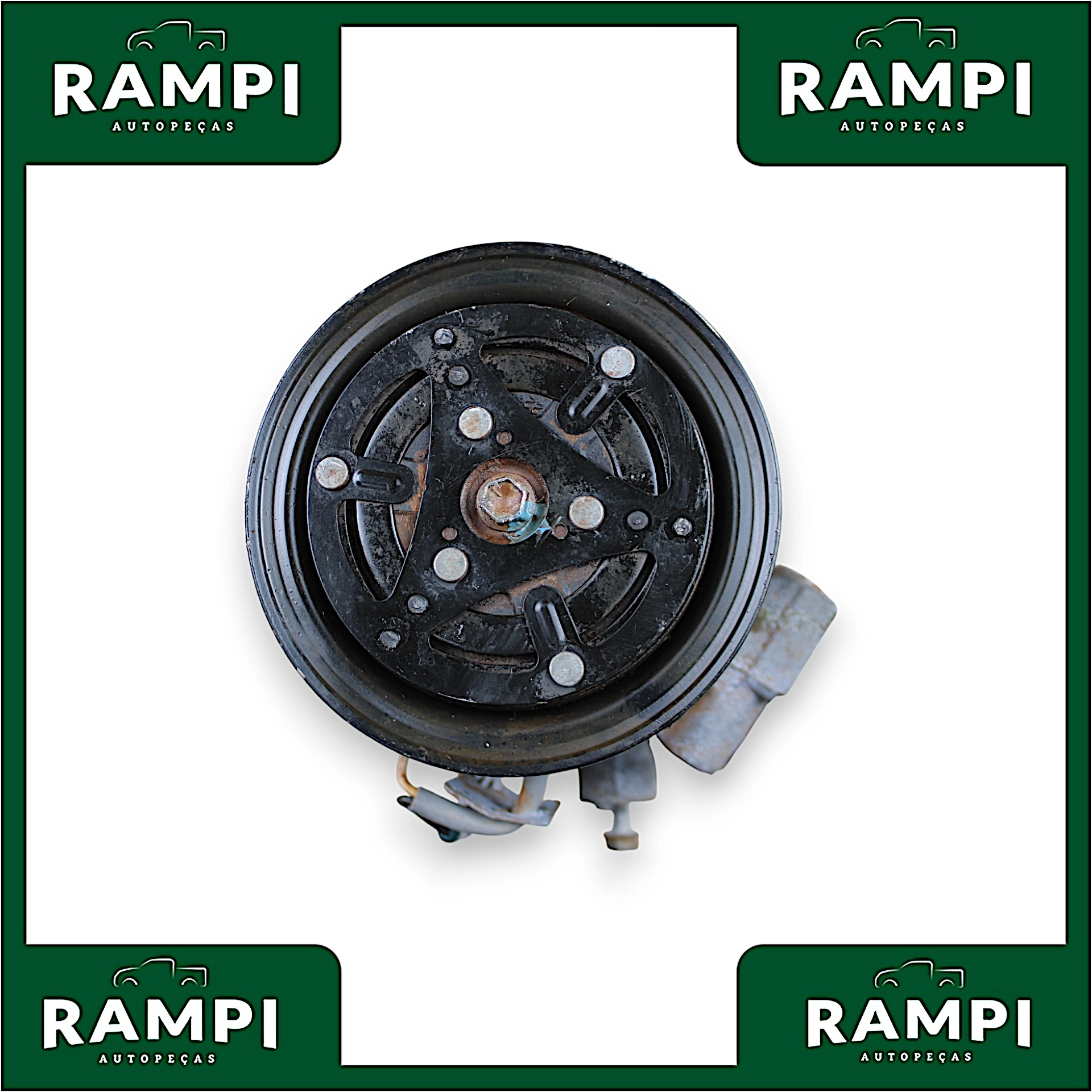 Compressor Ar Condicionado Toyota Hilux 2018 