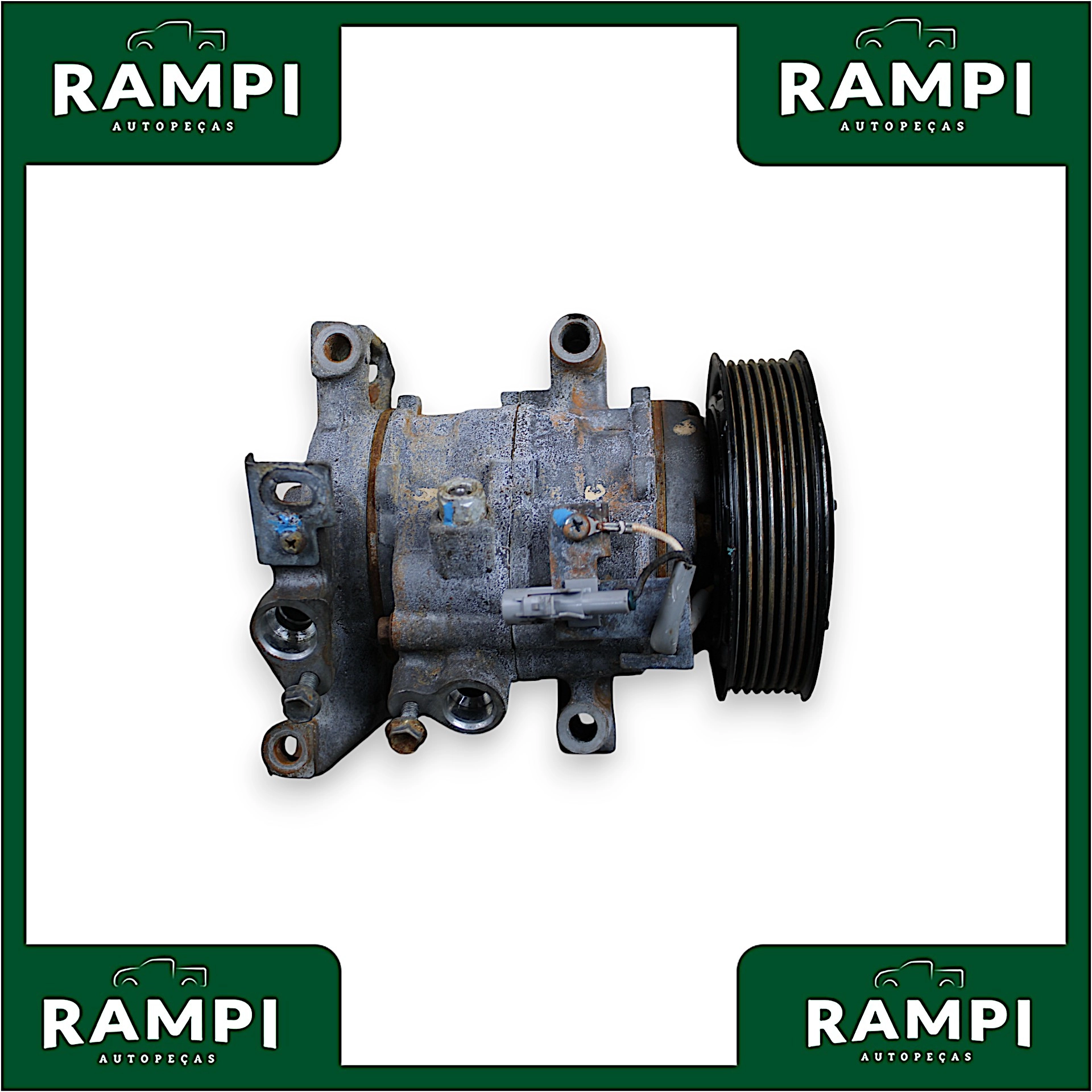Compressor Ar Condicionado Toyota Hilux 2018 