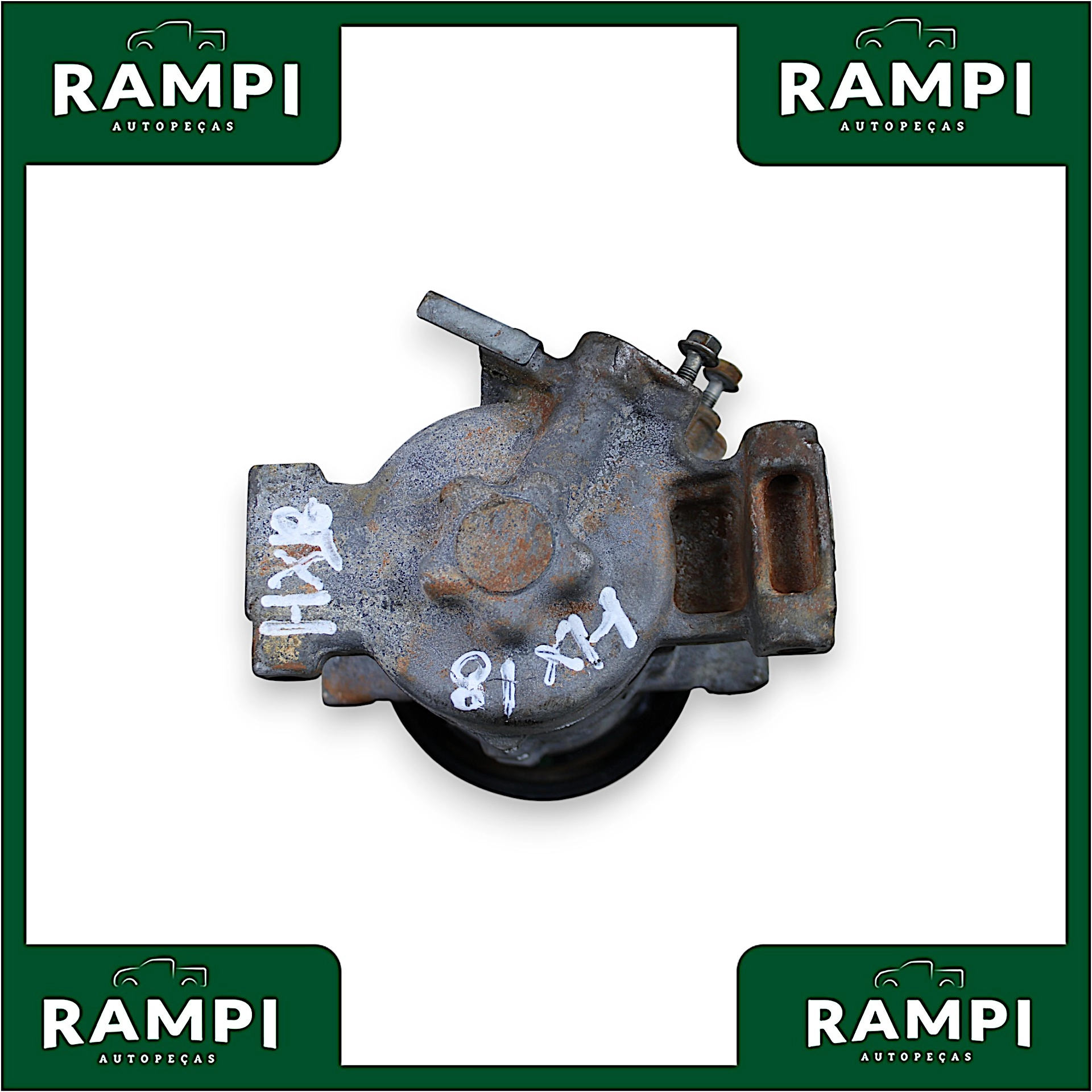 Compressor Ar Condicionado Toyota Hilux 2018 