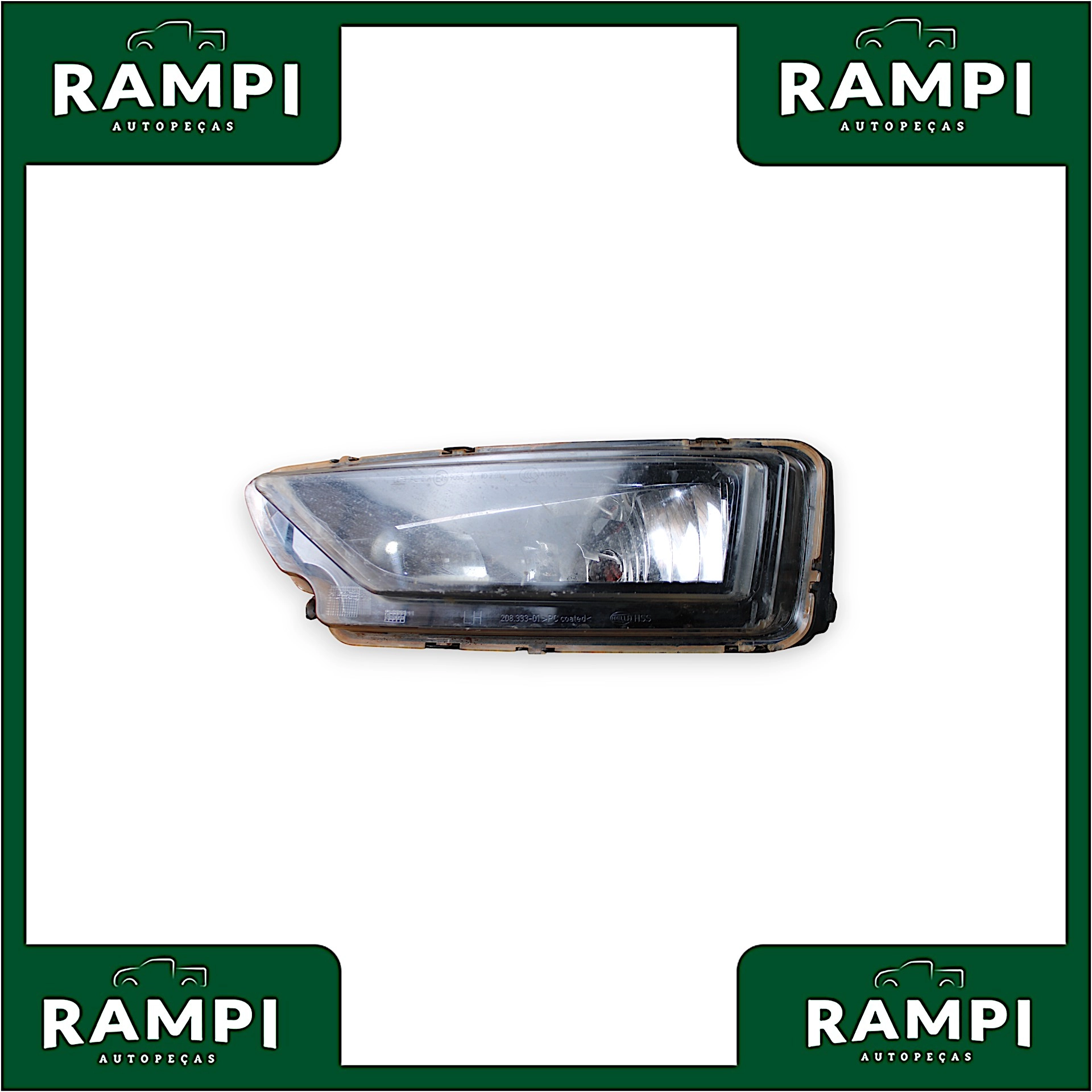 Farol Milha Lado Esquedo Volkswagen Amarok 2019