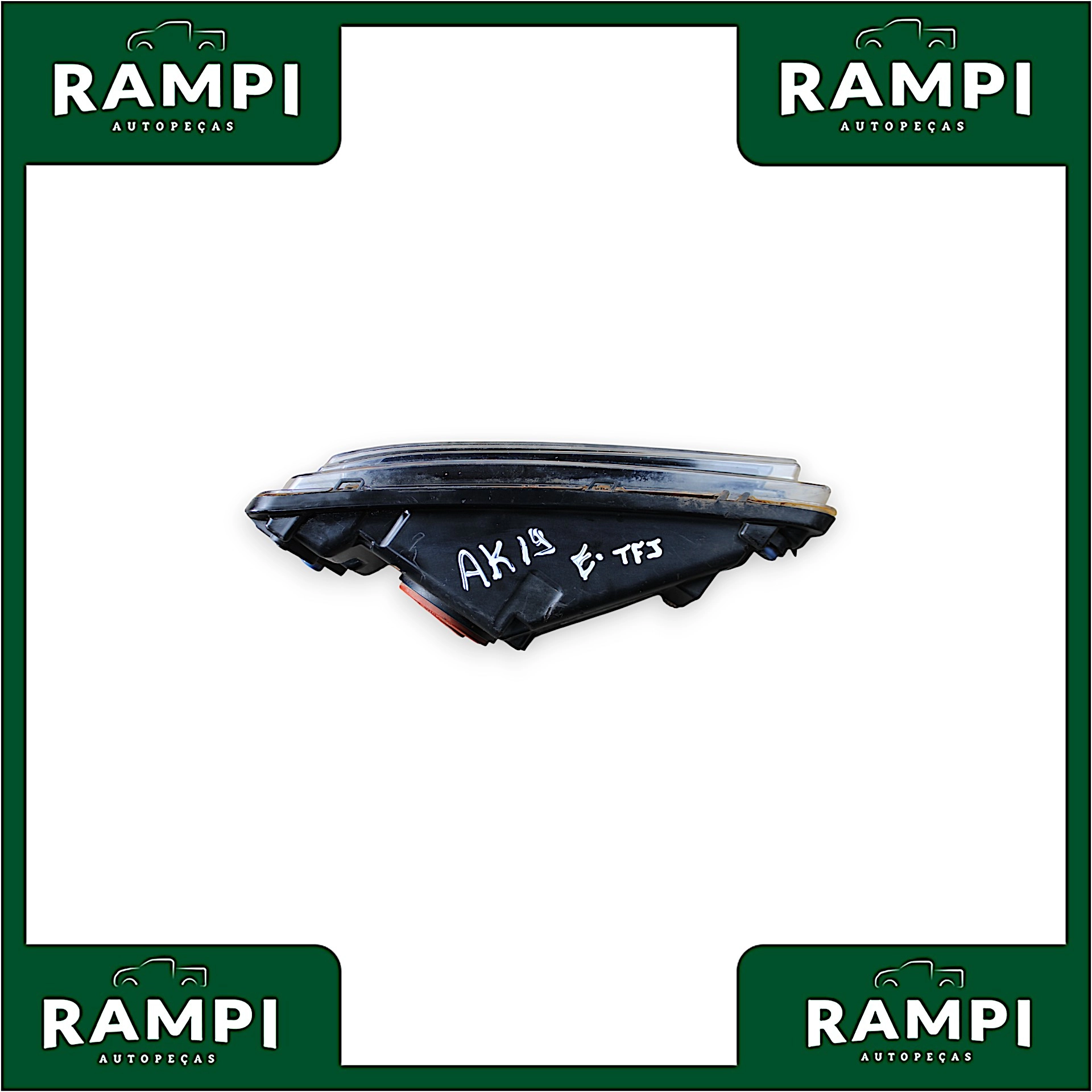 Farol Milha Lado Esquedo Volkswagen Amarok 2019