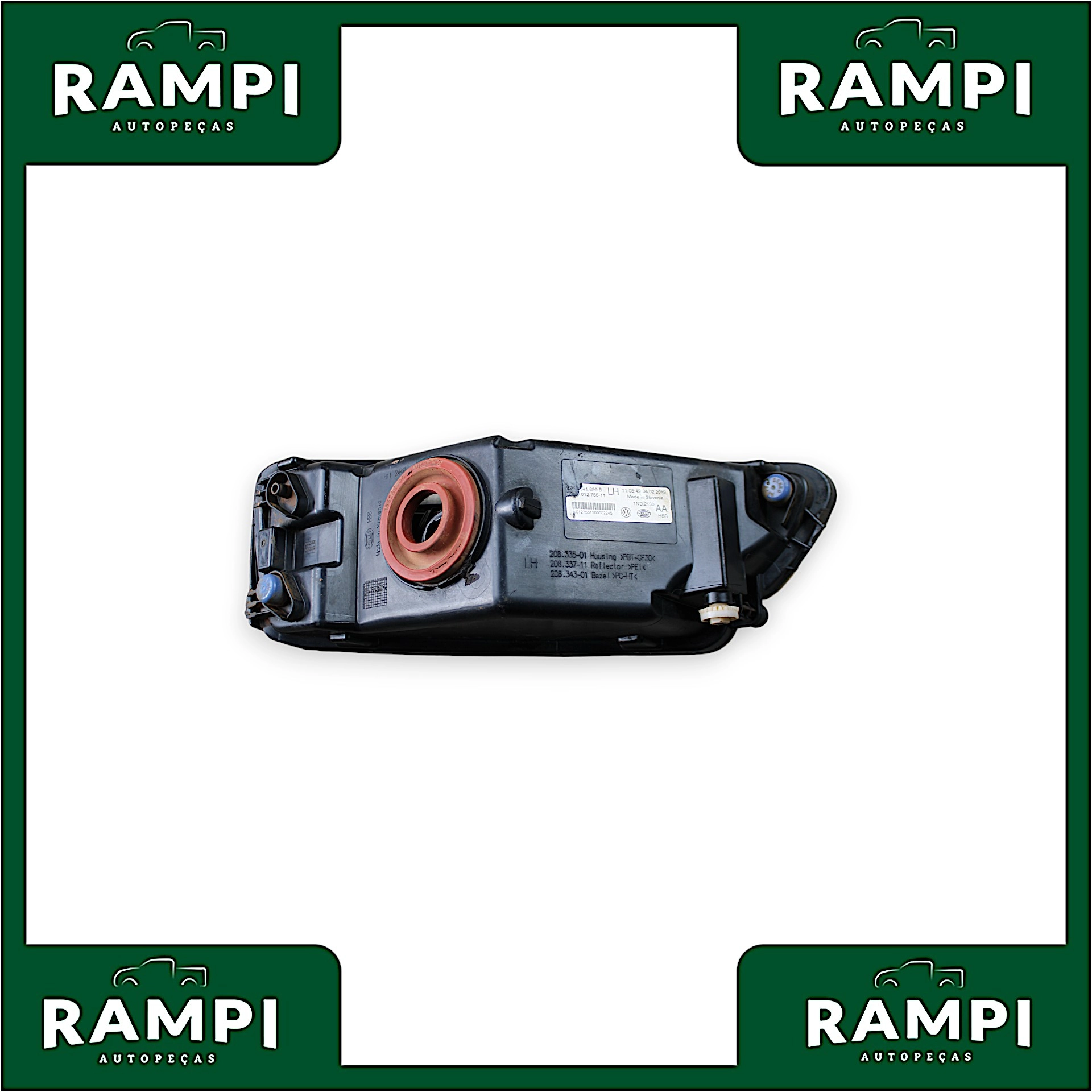 Farol Milha Lado Esquedo Volkswagen Amarok 2019