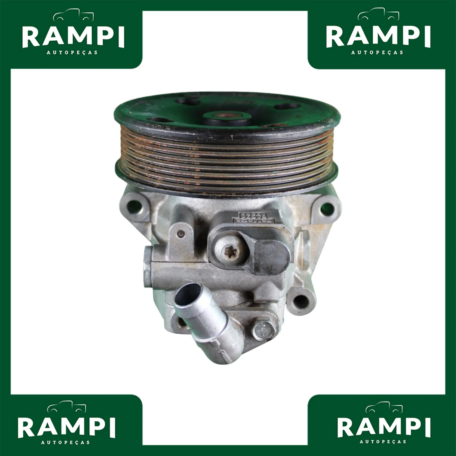 Bomba De Direção Hidráulica Transit 2011 2.4 Diesel