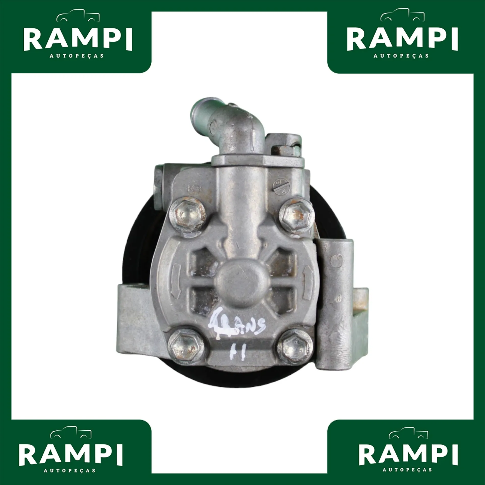 Bomba De Direção Hidráulica Transit 2011 2.4 Diesel