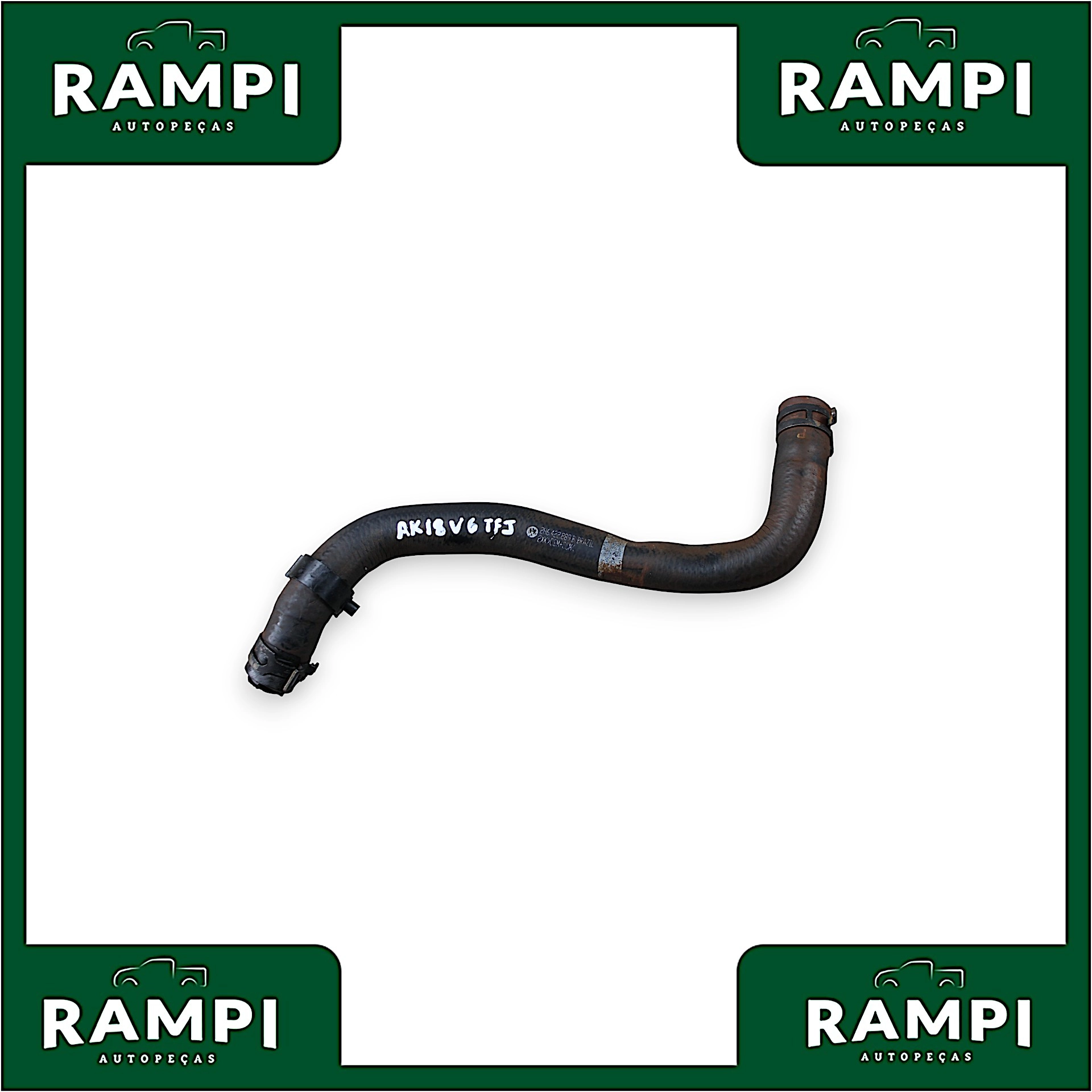 Mangueira Admissão Direção Vw Amarok V6 3.0 2018 2h6422889b