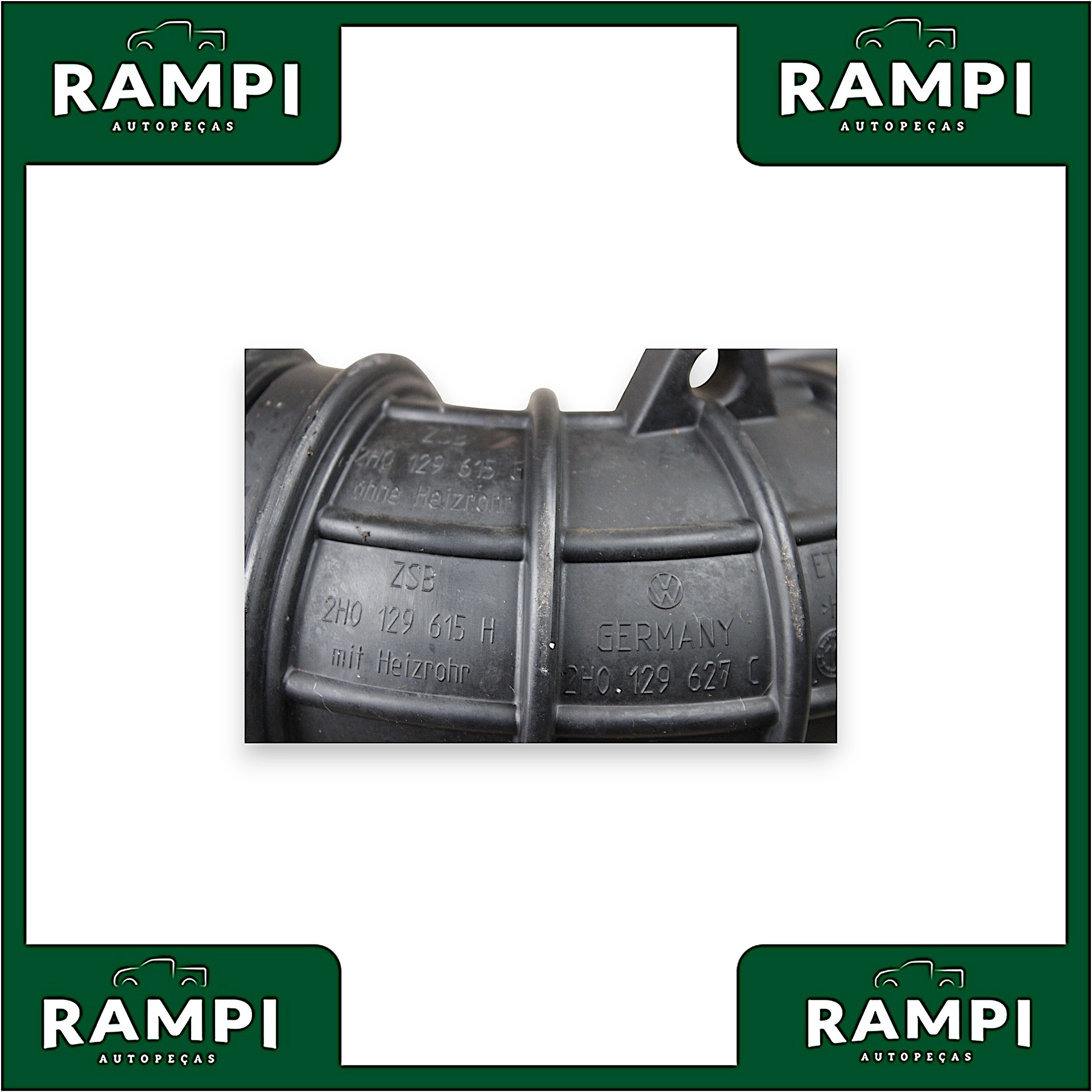 Mangueira Filtro Ar Volkswagen Amarok 2019 2h0129615