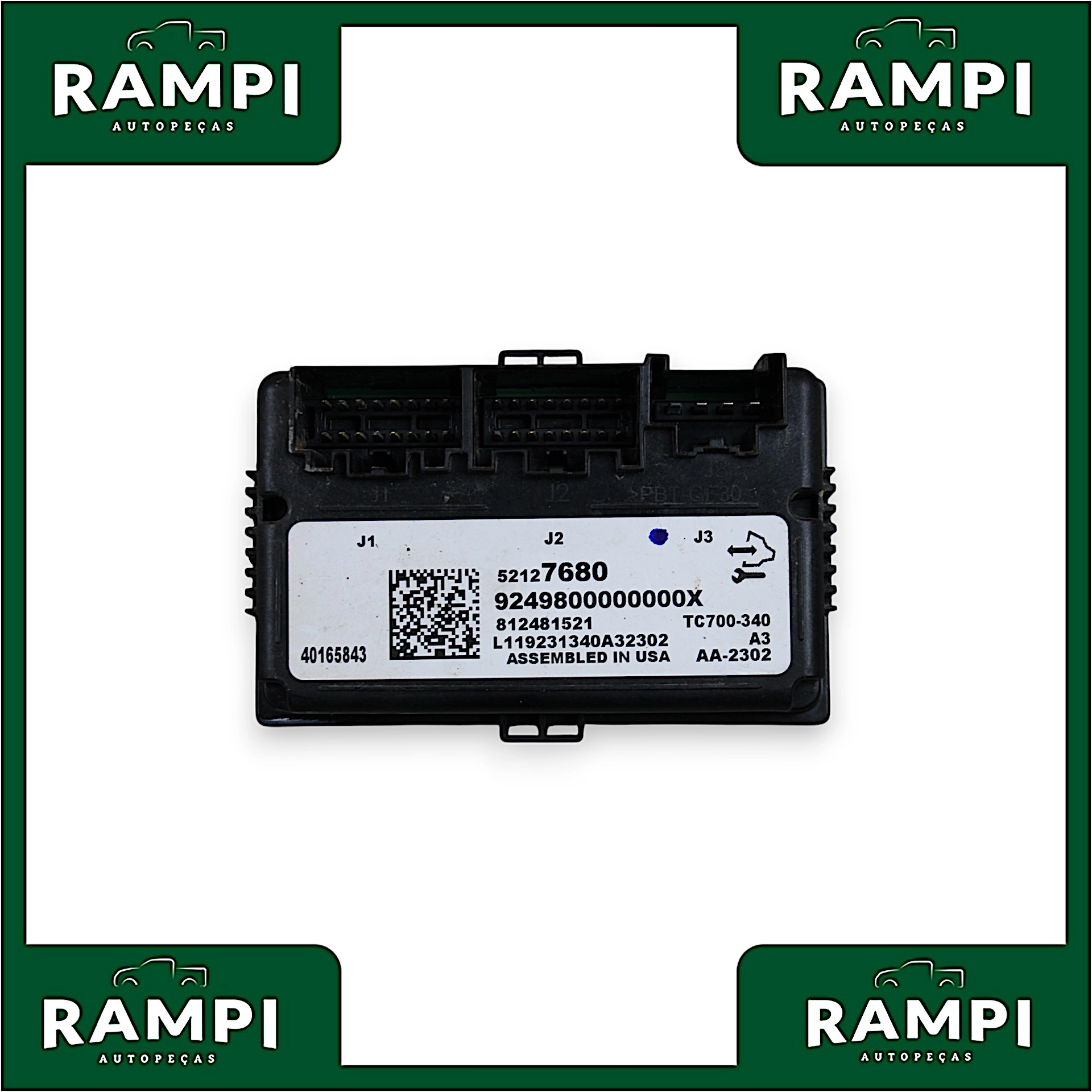 Módulo Tração 4x4 GM S10 2019 200cv 52127680 