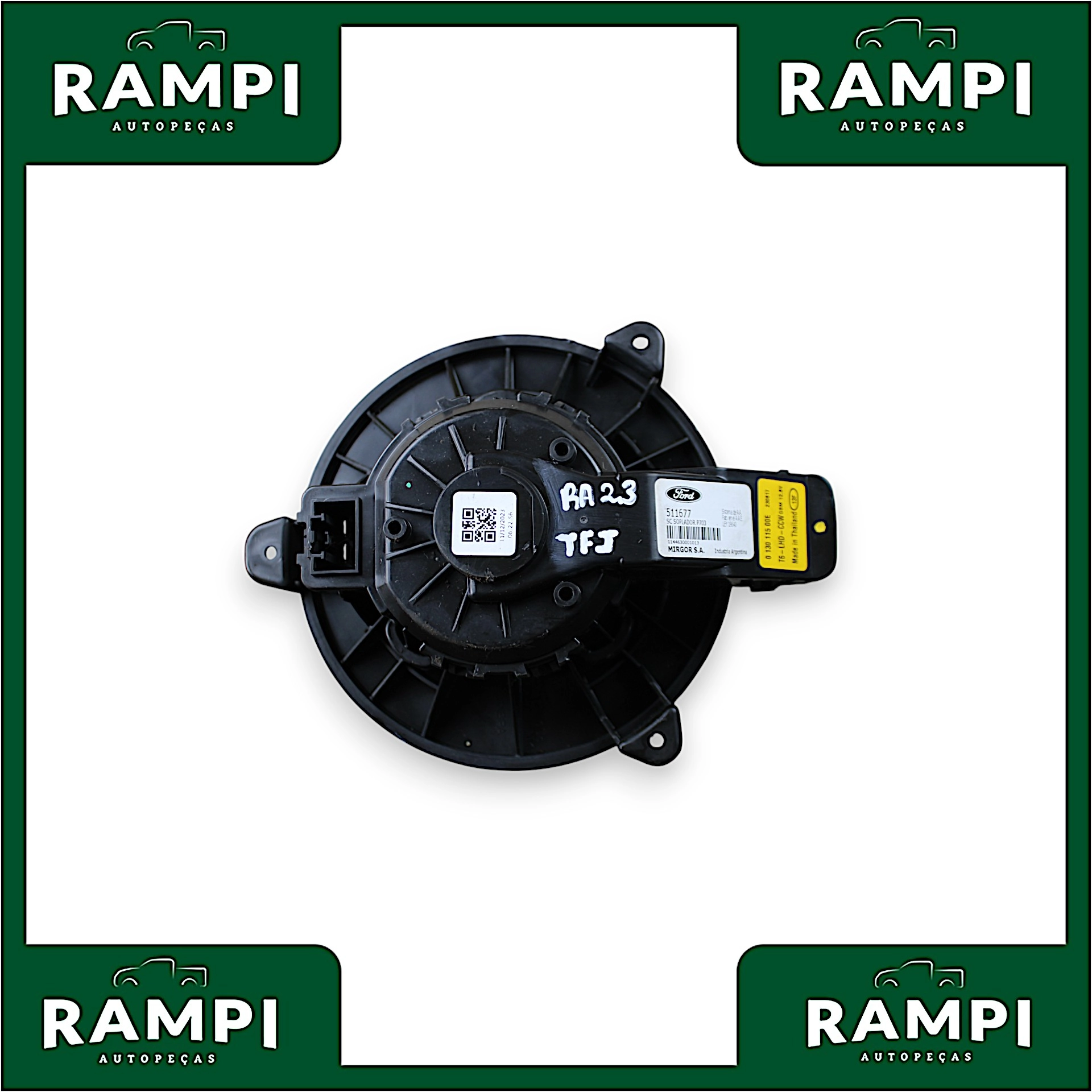 Motor Atuador Caixa Ar Vw Amarok 2019 v6 52411483r09