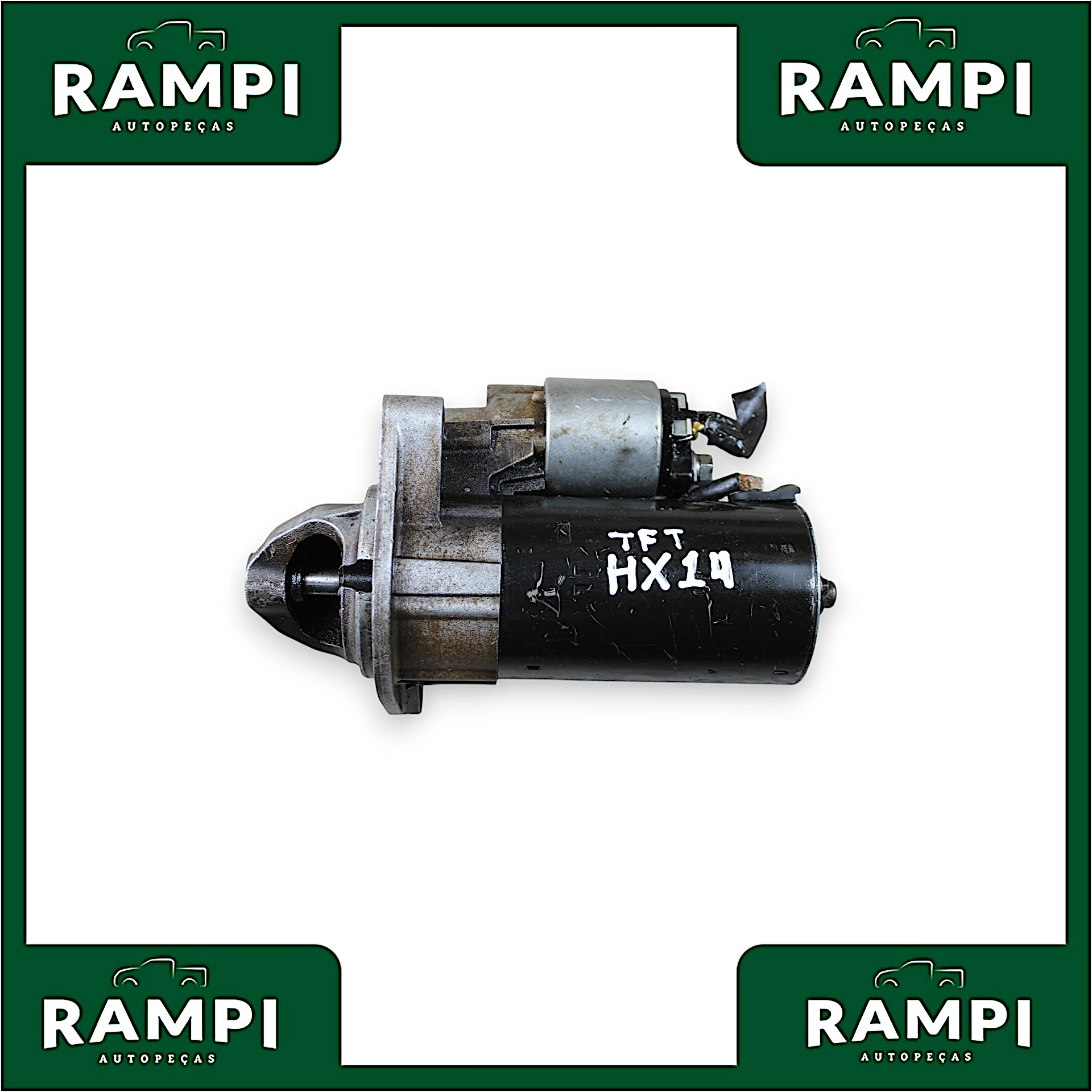 Motor Partida Toyota Hilux 2014 3.0