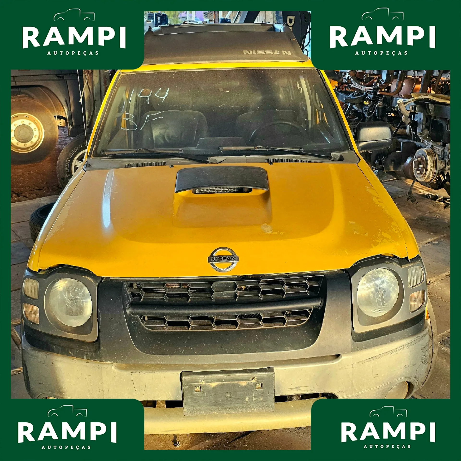 Xterra 2005 2.8 Diesel 4x4 Manual MWM 132cv
