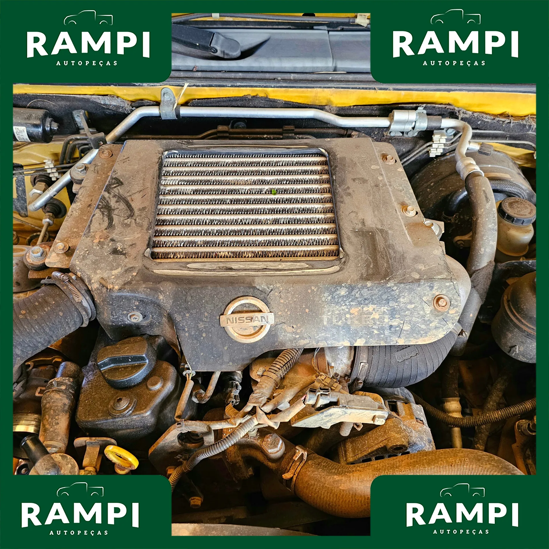 Xterra 2005 2.8 Diesel 4x4 Manual MWM 132cv