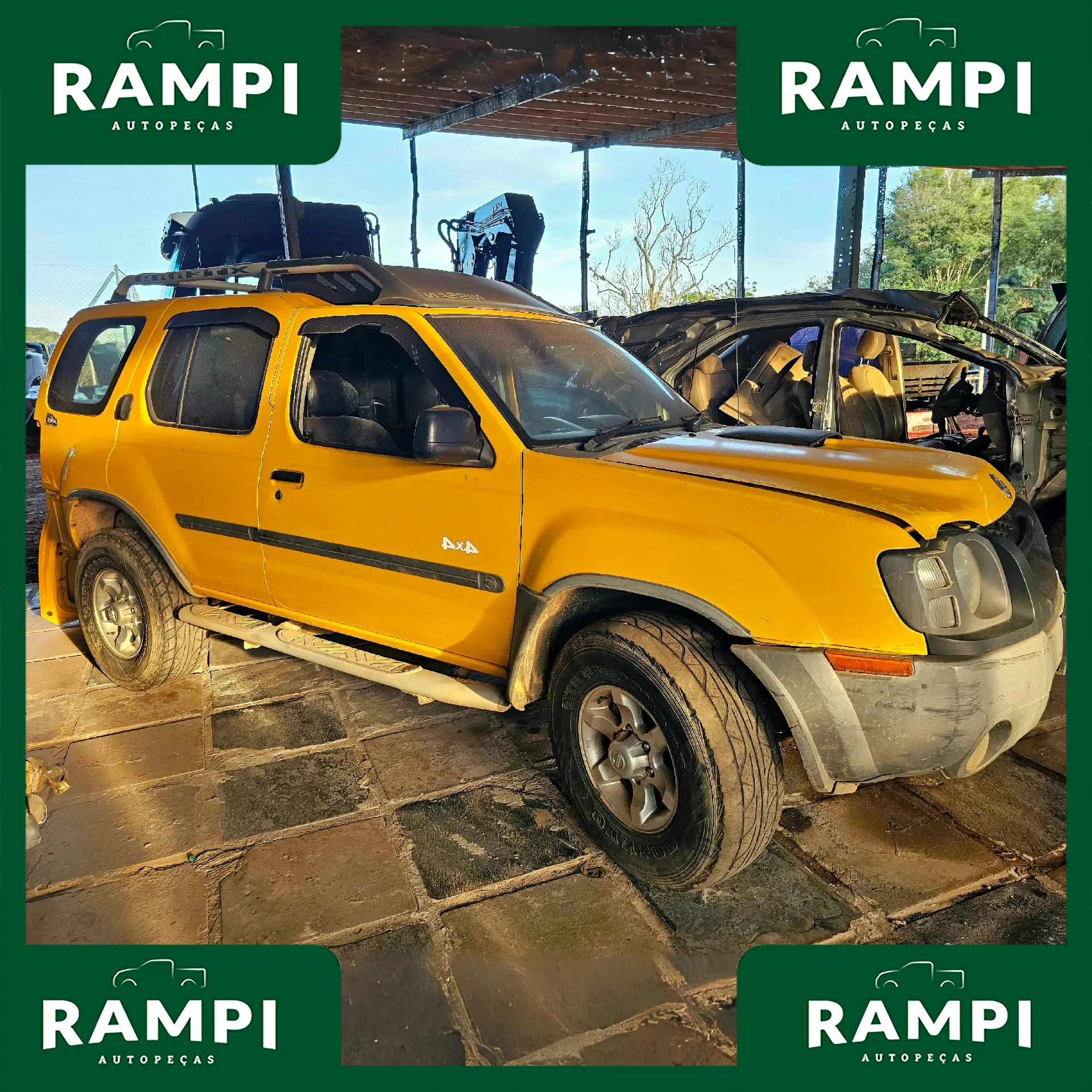 Xterra 2005 2.8 Diesel 4x4 Manual MWM 132cv