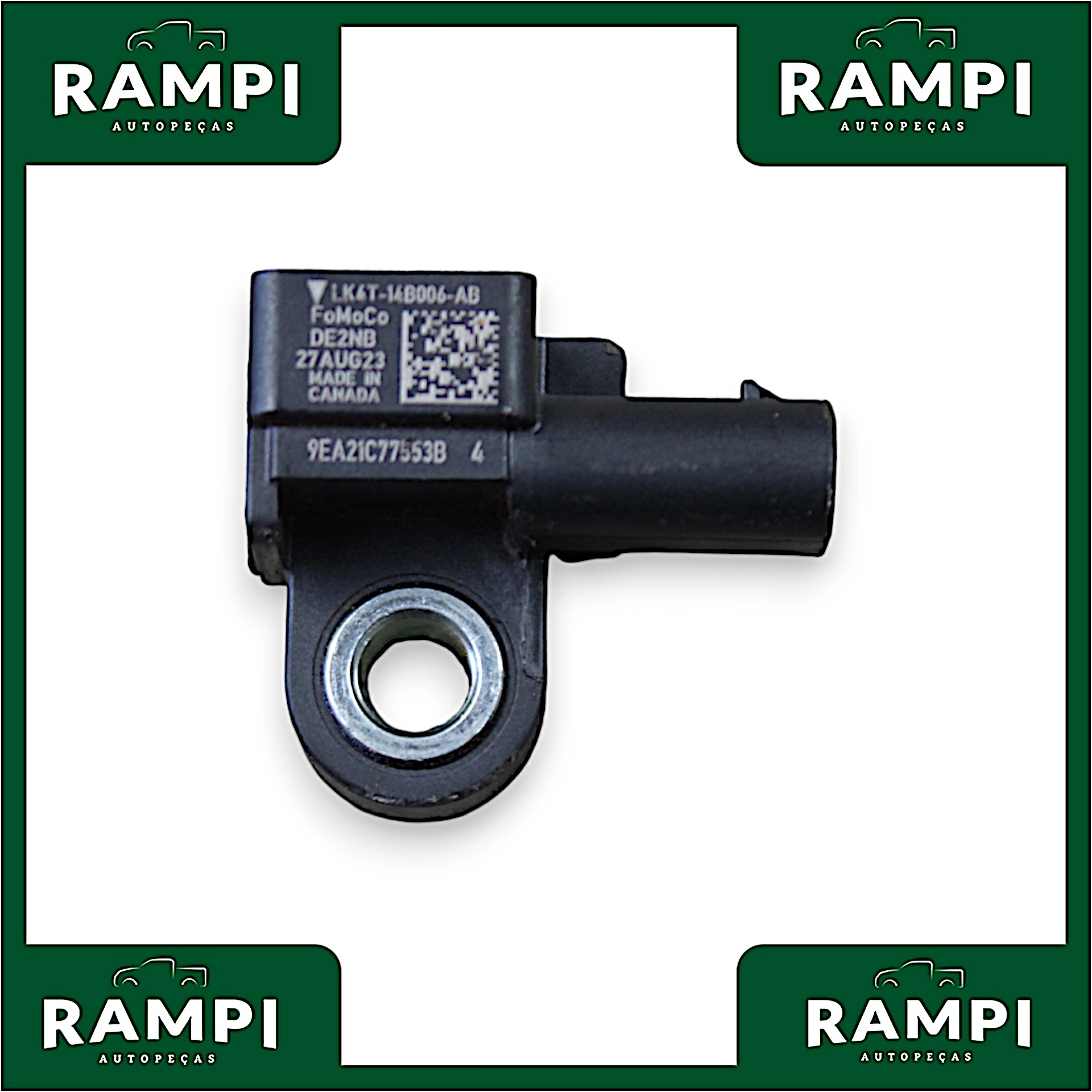 Sensor Impacto Airbag Ford Ranger 2017