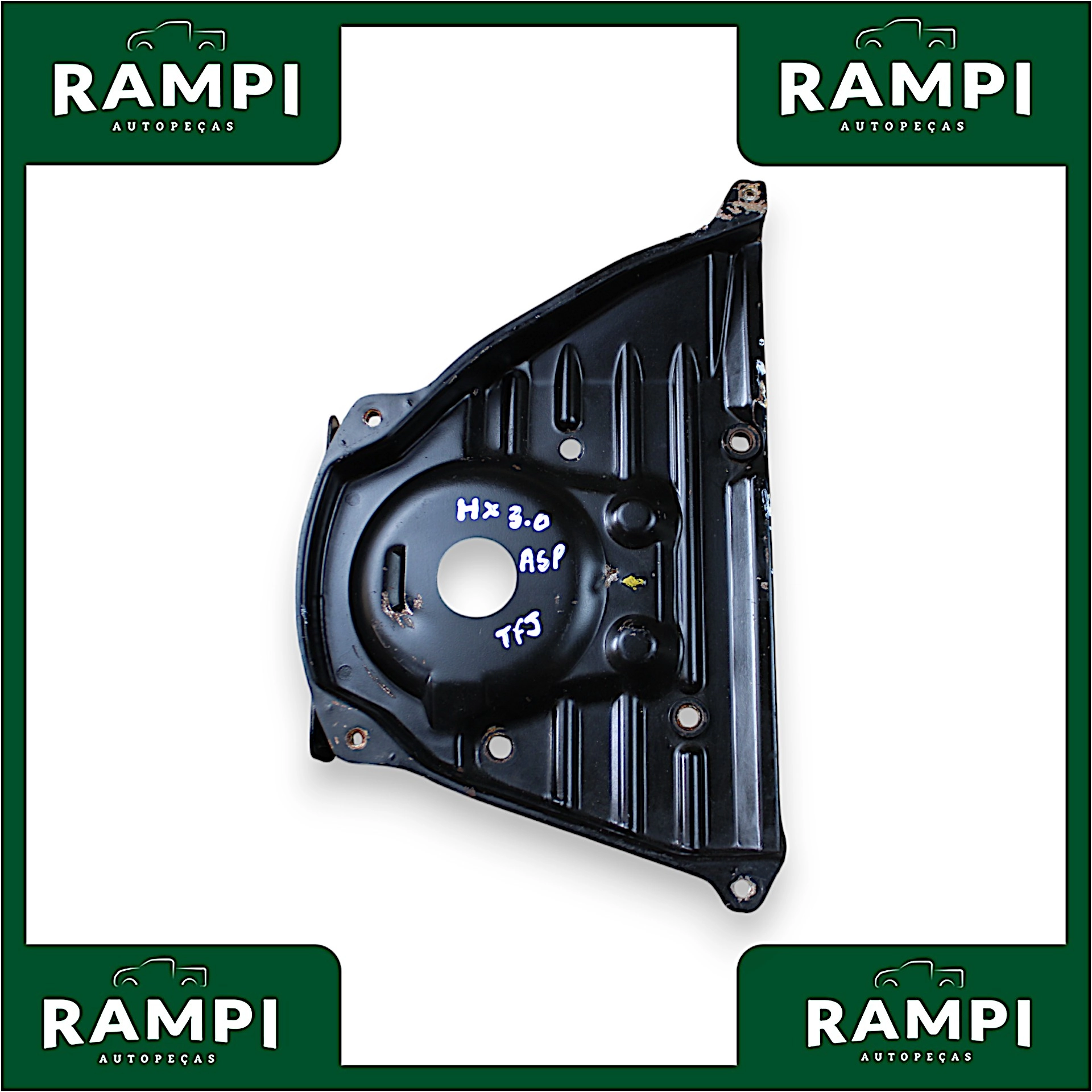 Tampa Correia Dentada Toyota Hilux 2001 3.0 Aspirada