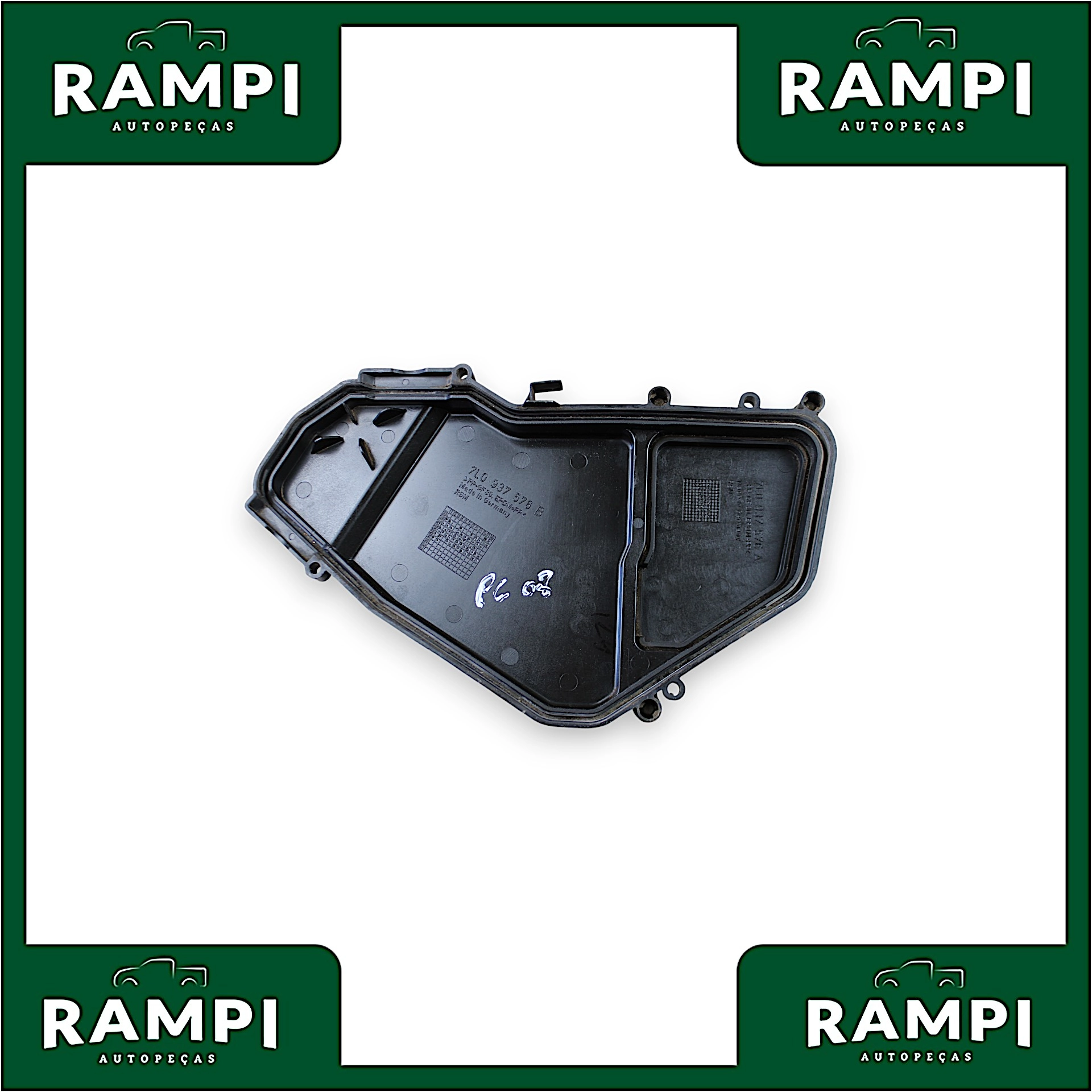 Tampa Correia Porsche Cayenne 2008 7l0937576B 