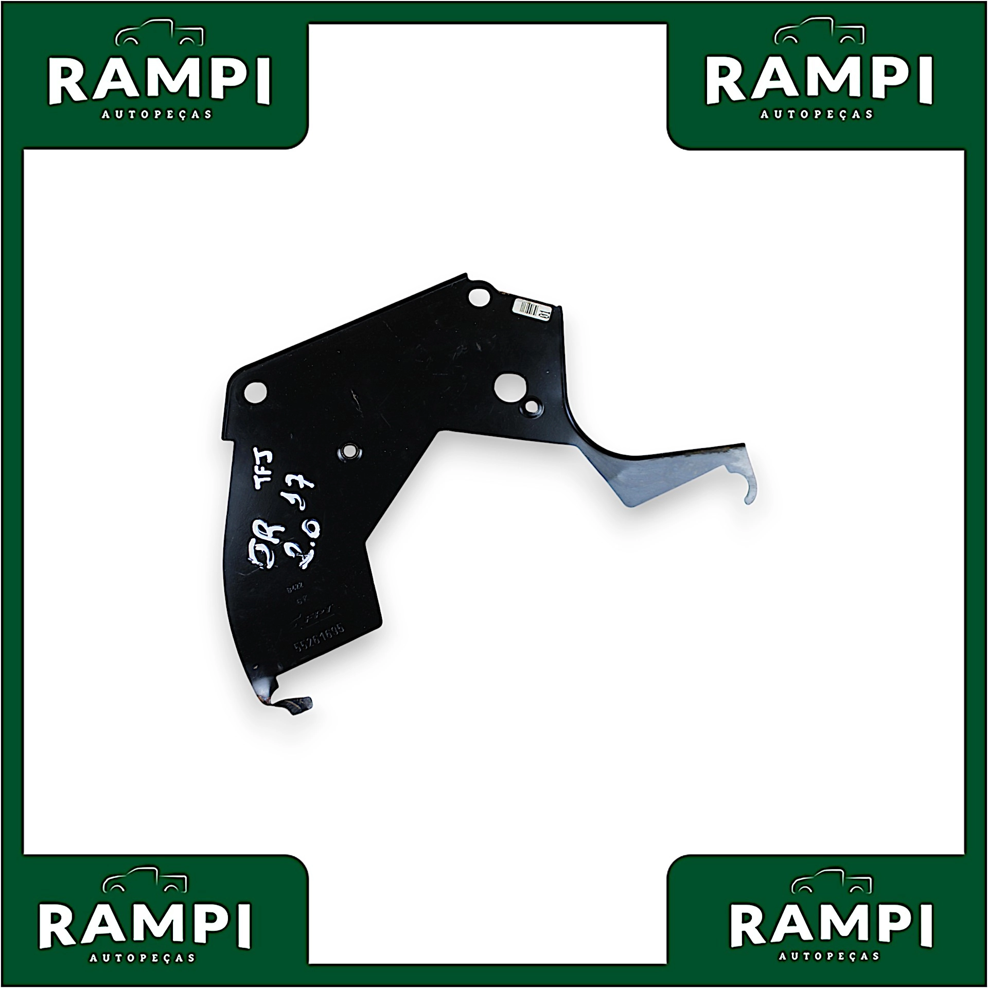 Tampa Protetor Motor Jeep Renegade 2017 2.0 55261695