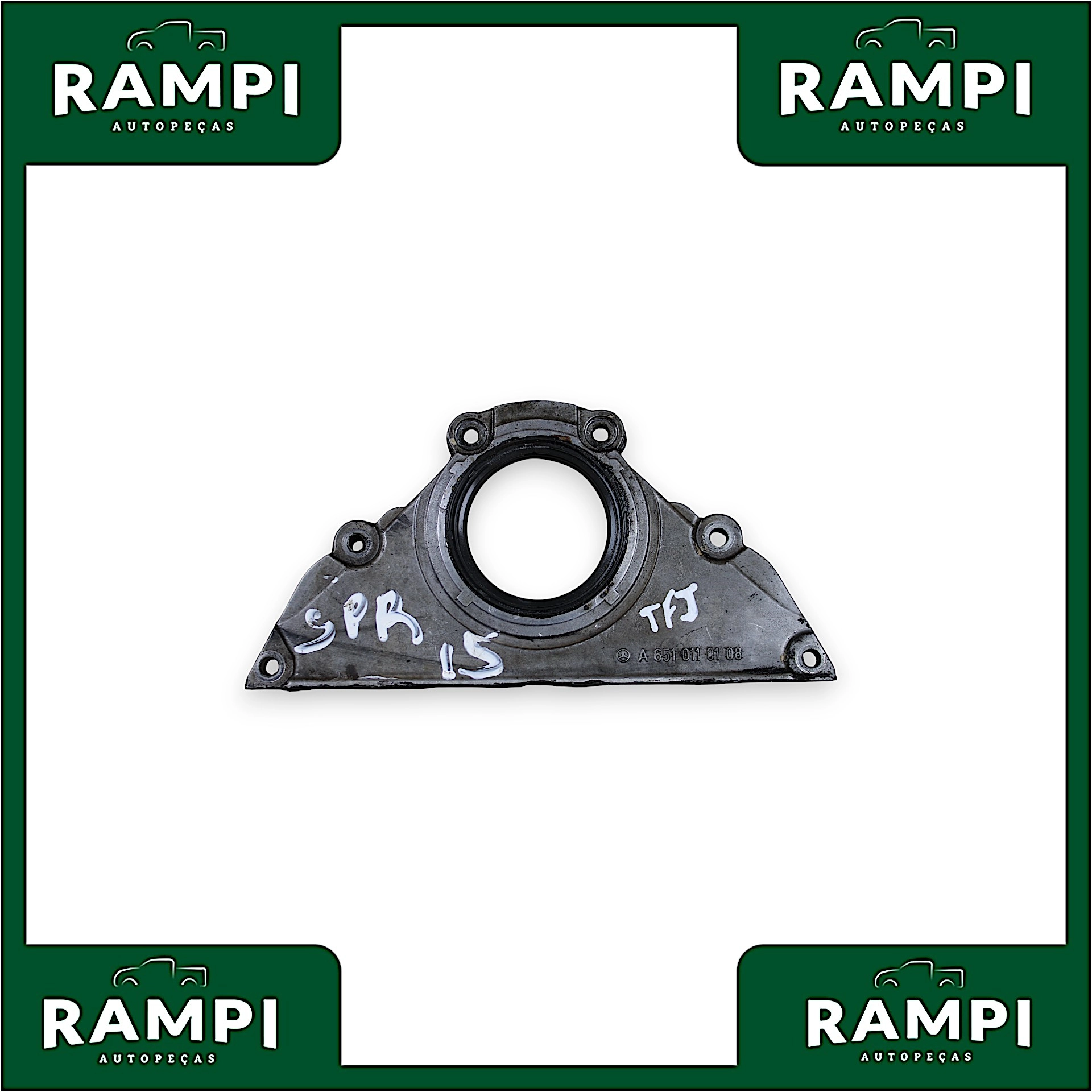 Tampa Retentor Cabeçote Mercedes Benz Sprinter 2015 a6510110108
