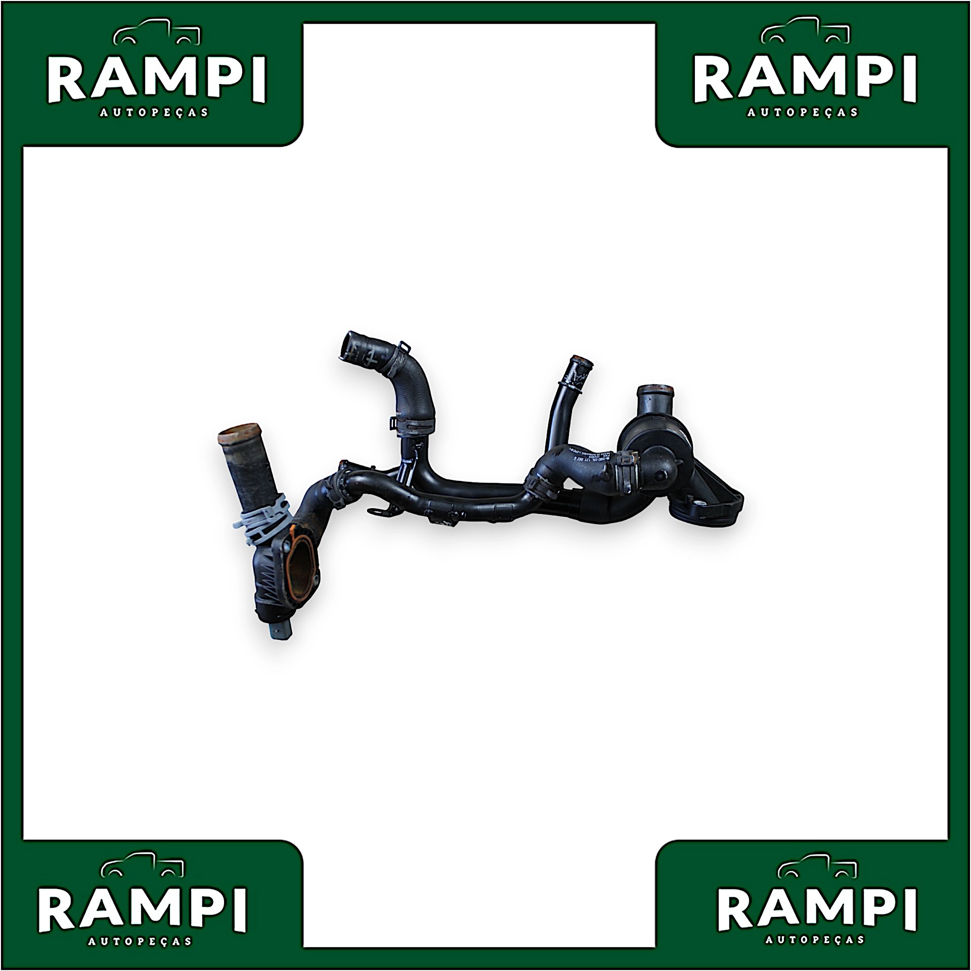 Tubo Agua Volkswagen Amarok 2018 v6 03l121049