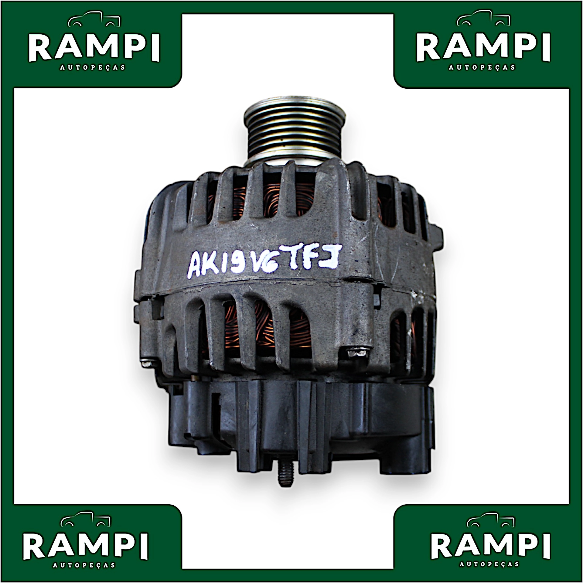 Alternador Volkswagen Amarok 2016 v6 