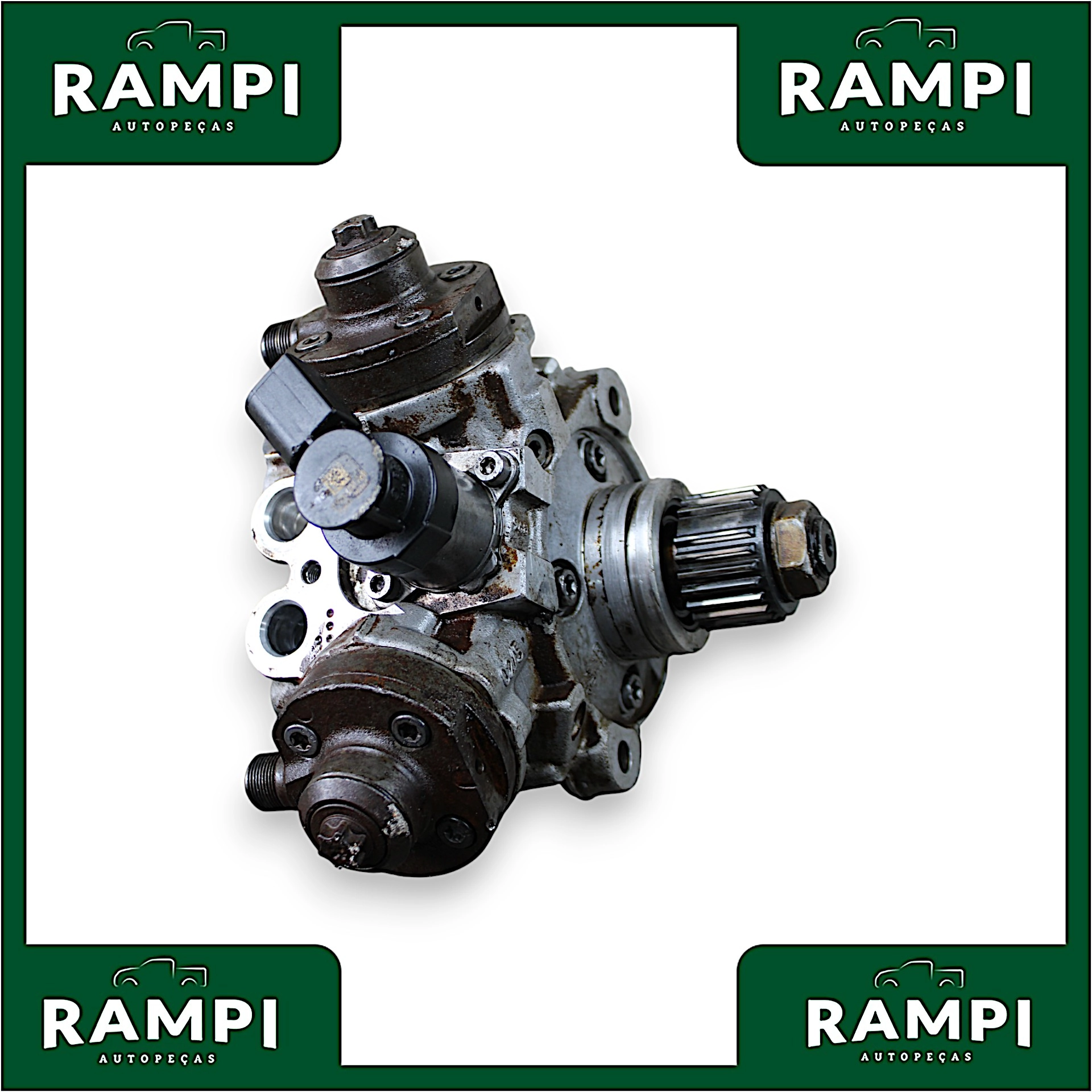 Bomba Alta Pressão Volkswagen Amarok 2019 0445010825