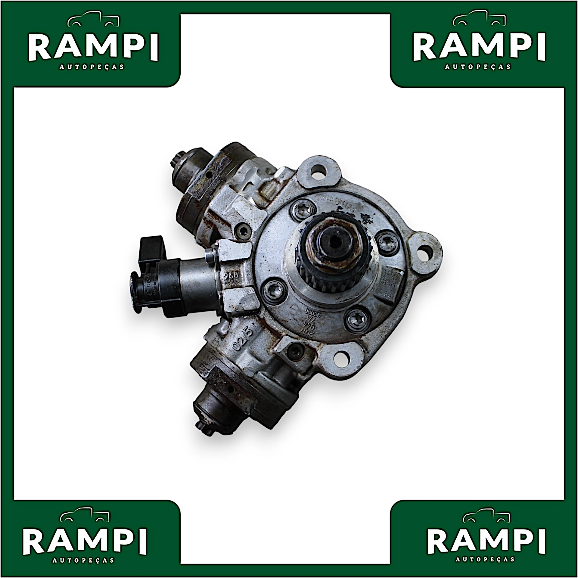 Bomba Alta Pressão Volkswagen Amarok 2019 0445010825