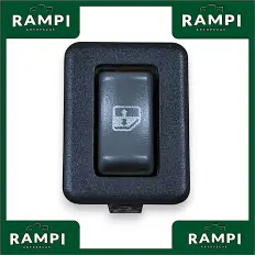 Botão Vidro Elétrico Traseiro Esquerdo GM S10 2006 
