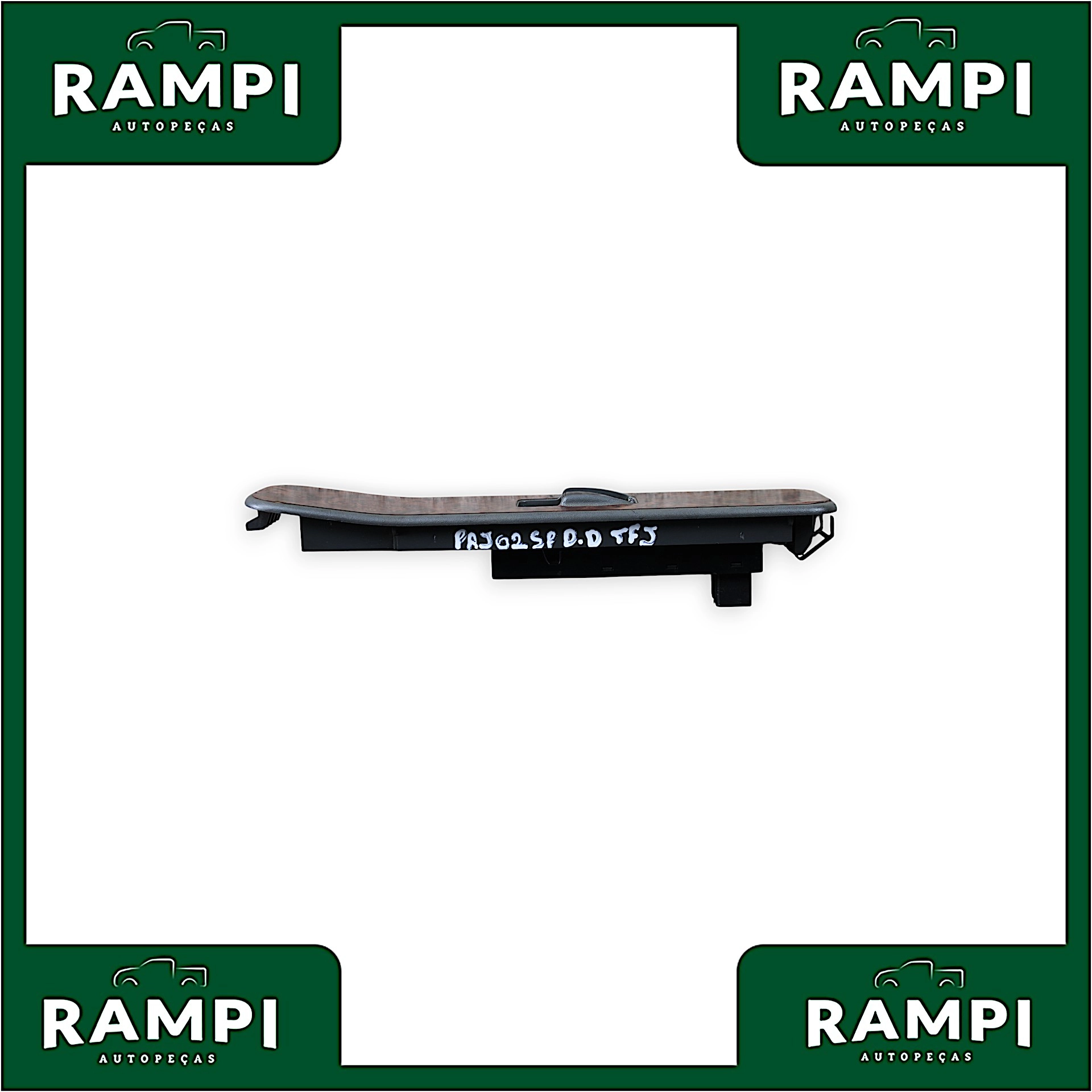 Comando Vidro Elétrico Dianteiro Direito Mitsubishi Pajero 2002