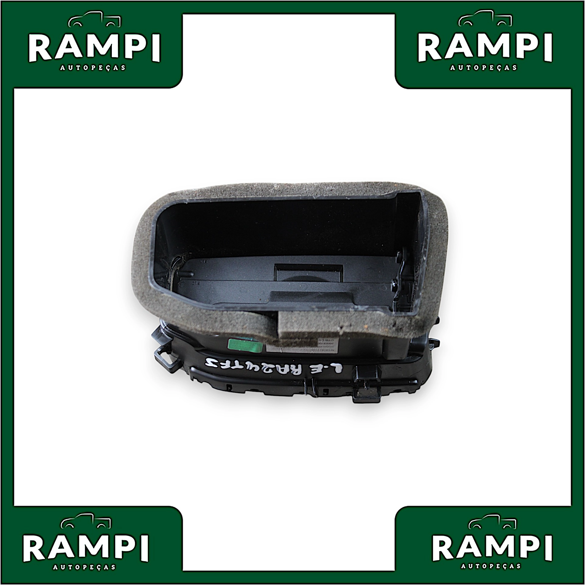Difusor Ar Lado Esquerdo Ford Ranger 2024