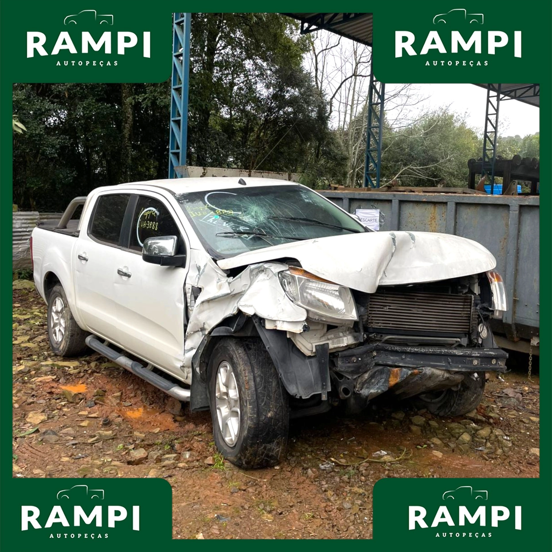 Ford Ranger 2012 3.2 Diesel 4x4 Manual 200cv 