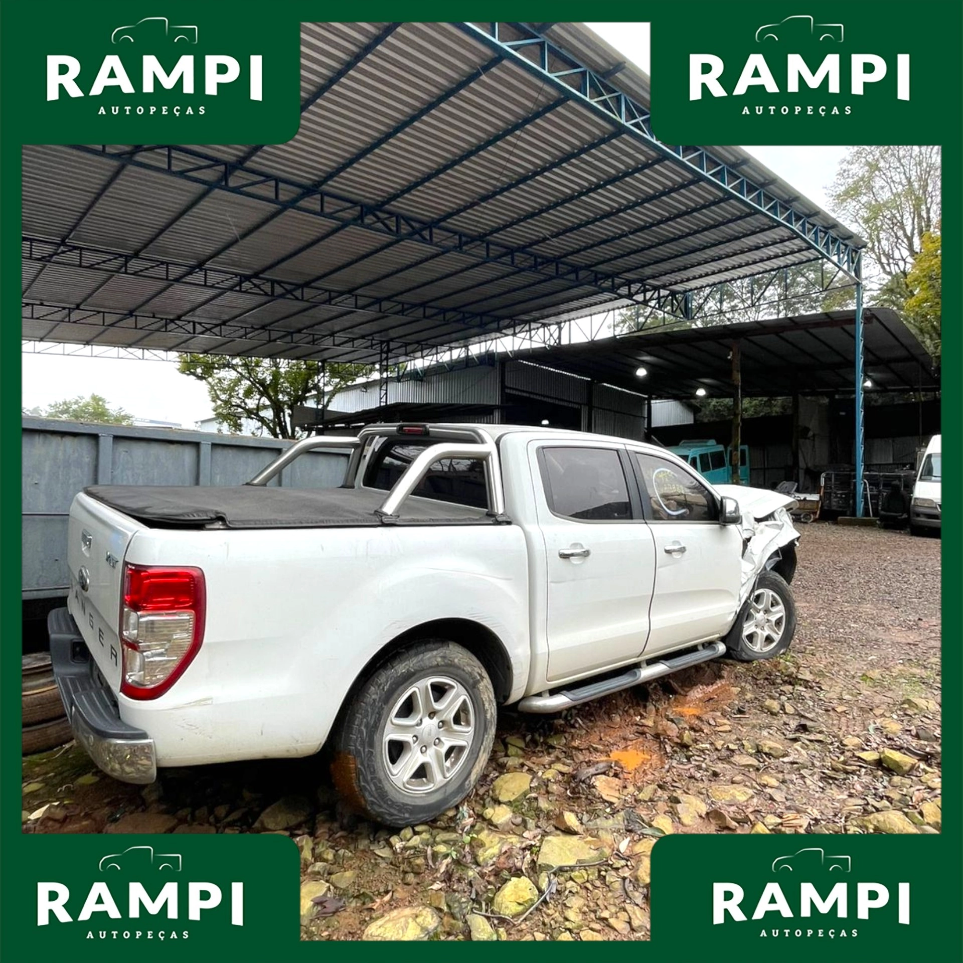 Ford Ranger 2012 3.2 Diesel 4x4 Manual 200cv 