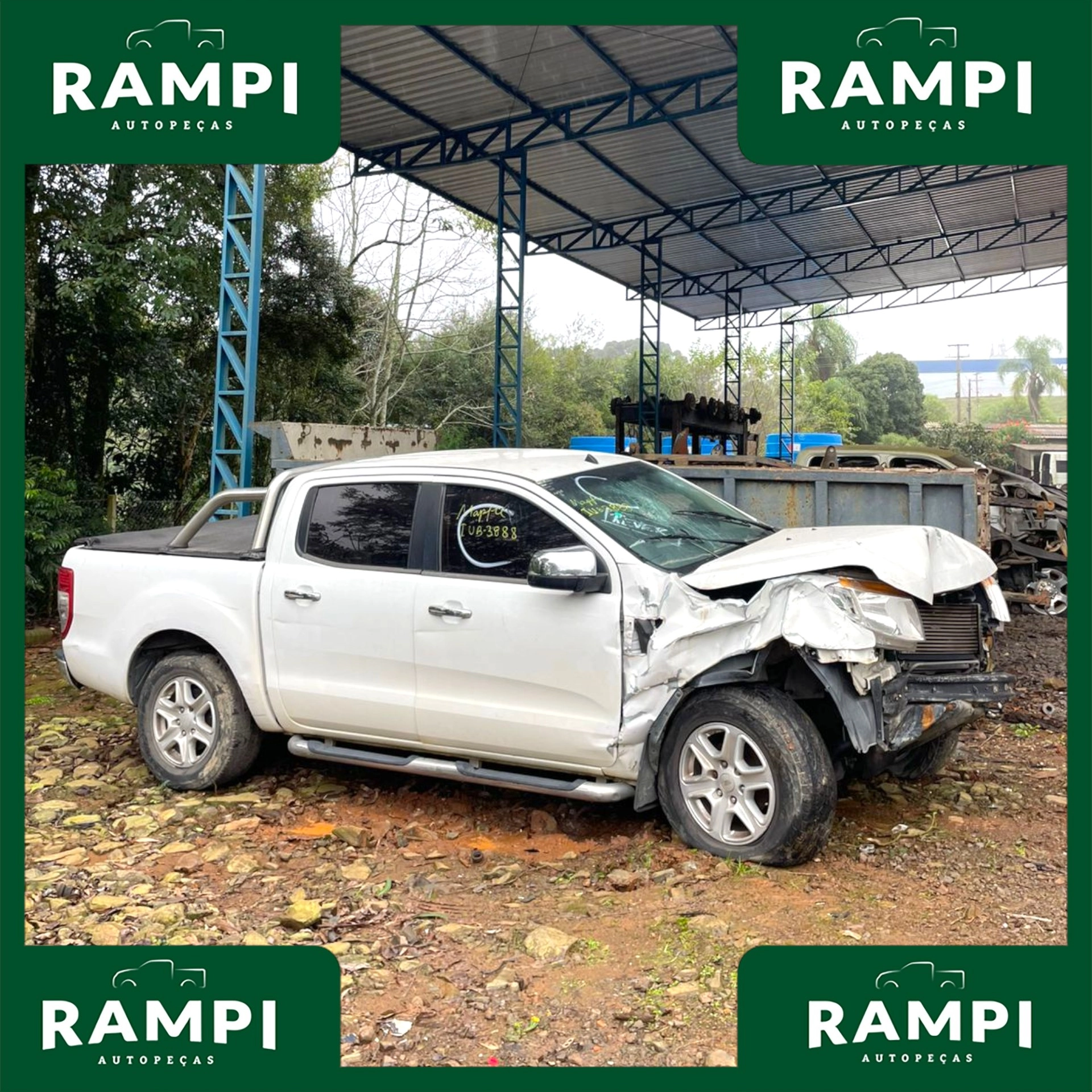 Ford Ranger 2012 3.2 Diesel 4x4 Manual 200cv 