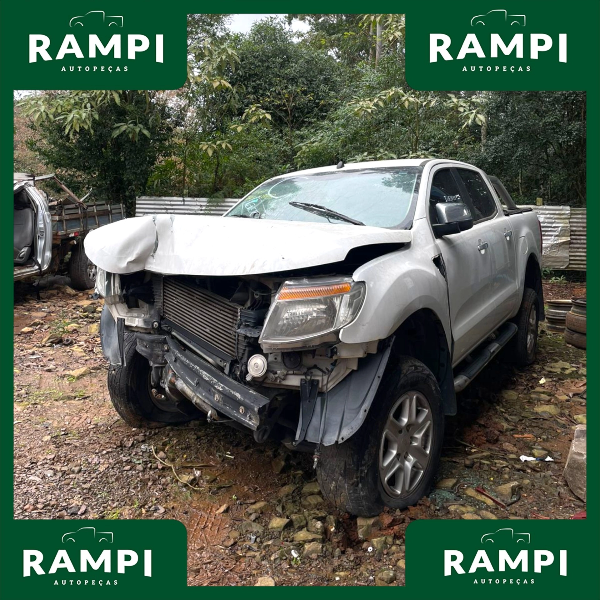 Ford Ranger 2012 3.2 Diesel 4x4 Manual 200cv 