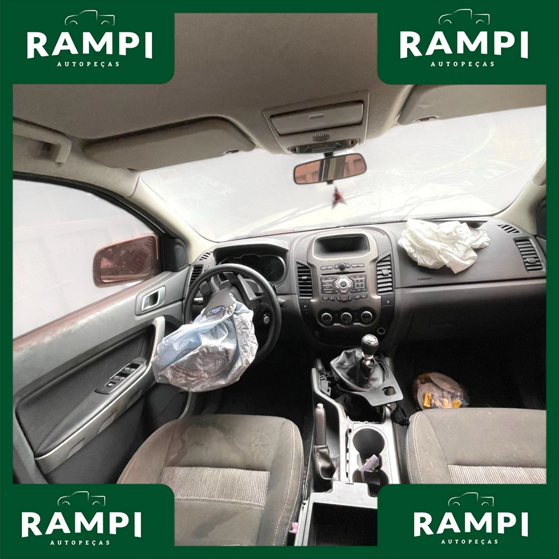 Ford Ranger 2012 3.2 Diesel 4x4 Manual 200cv 