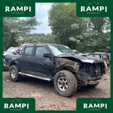 Nissan Frontier 2003 2.8 MWM SPRINT 4x4 Diesel 132cv 