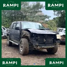 Nissan Frontier 2003 2.8 MWM SPRINT 4x4 Diesel 132cv 