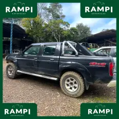 Nissan Frontier 2003 2.8 MWM SPRINT 4x4 Diesel 132cv 