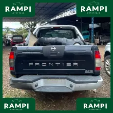 Nissan Frontier 2003 2.8 MWM SPRINT 4x4 Diesel 132cv 