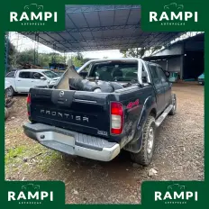 Nissan Frontier 2003 2.8 MWM SPRINT 4x4 Diesel 132cv 