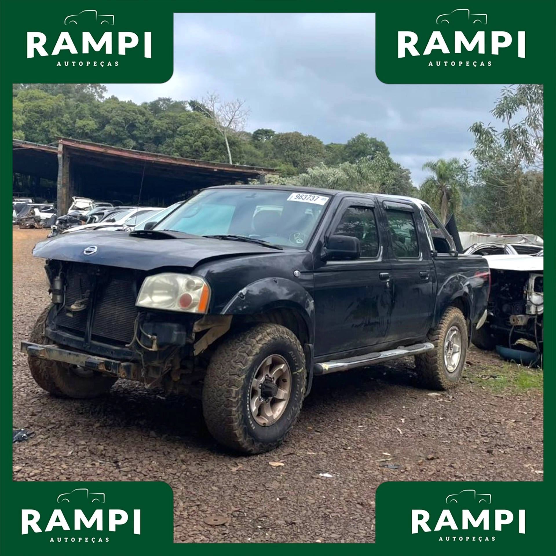 Nissan Frontier 2003 2.8 MWM SPRINT 4x4 Diesel 132cv 