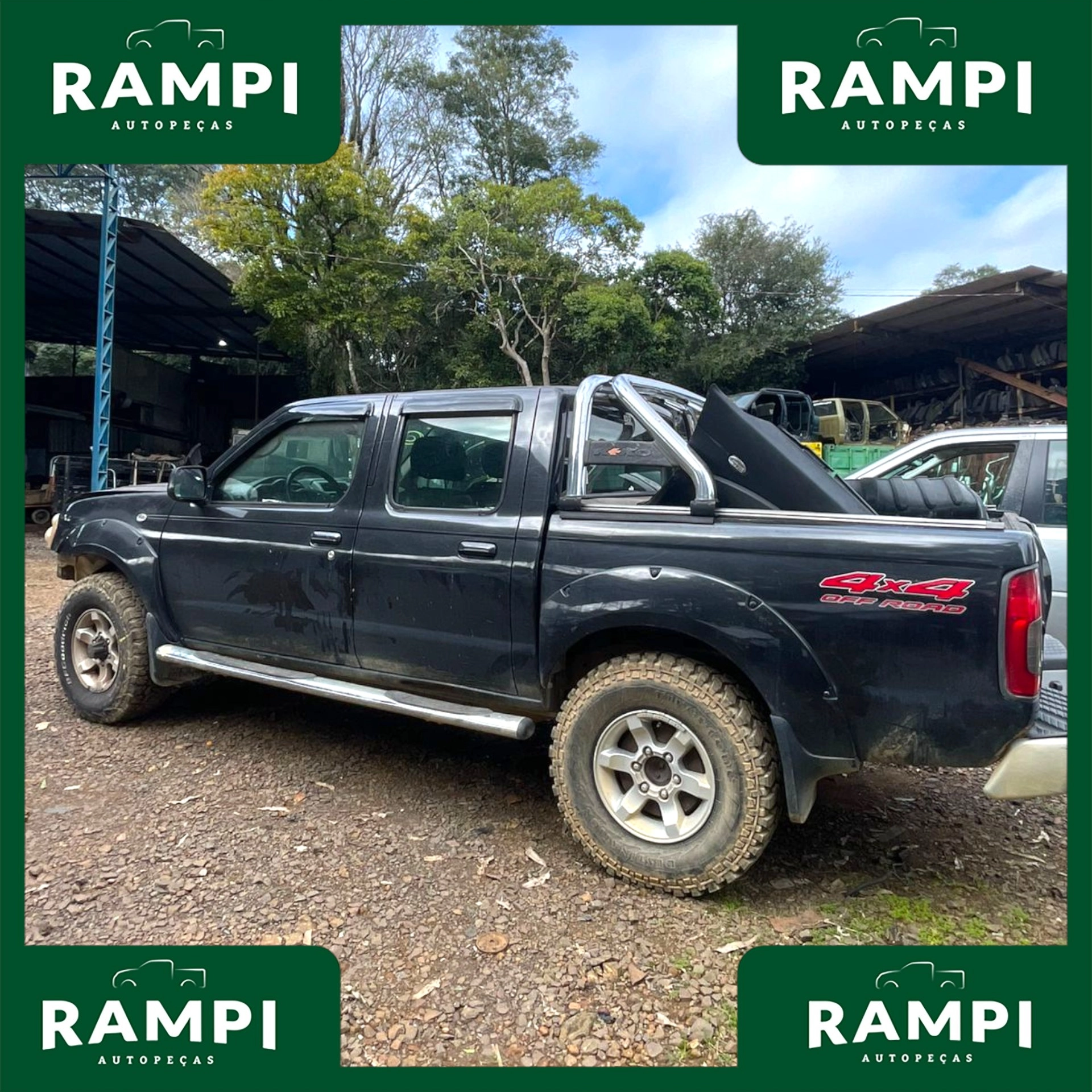 Nissan Frontier 2003 2.8 MWM SPRINT 4x4 Diesel 132cv 