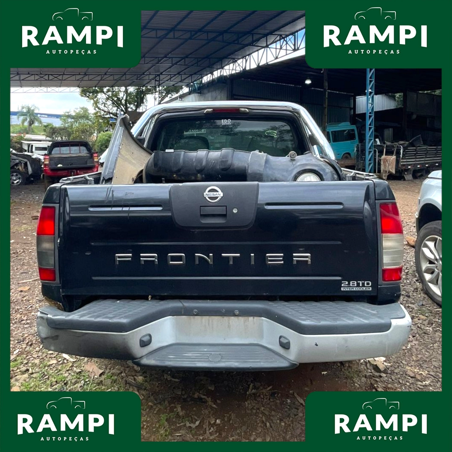 Nissan Frontier 2003 2.8 MWM SPRINT 4x4 Diesel 132cv 