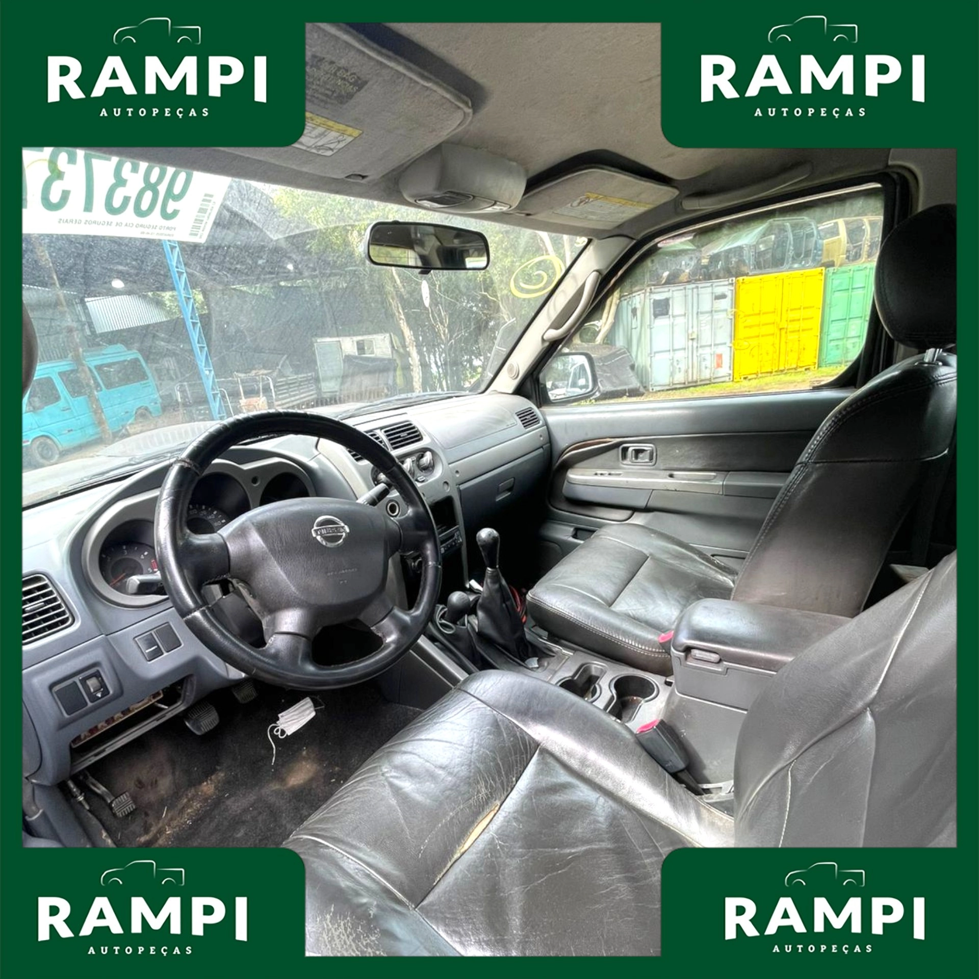 Nissan Frontier 2003 2.8 MWM SPRINT 4x4 Diesel 132cv 