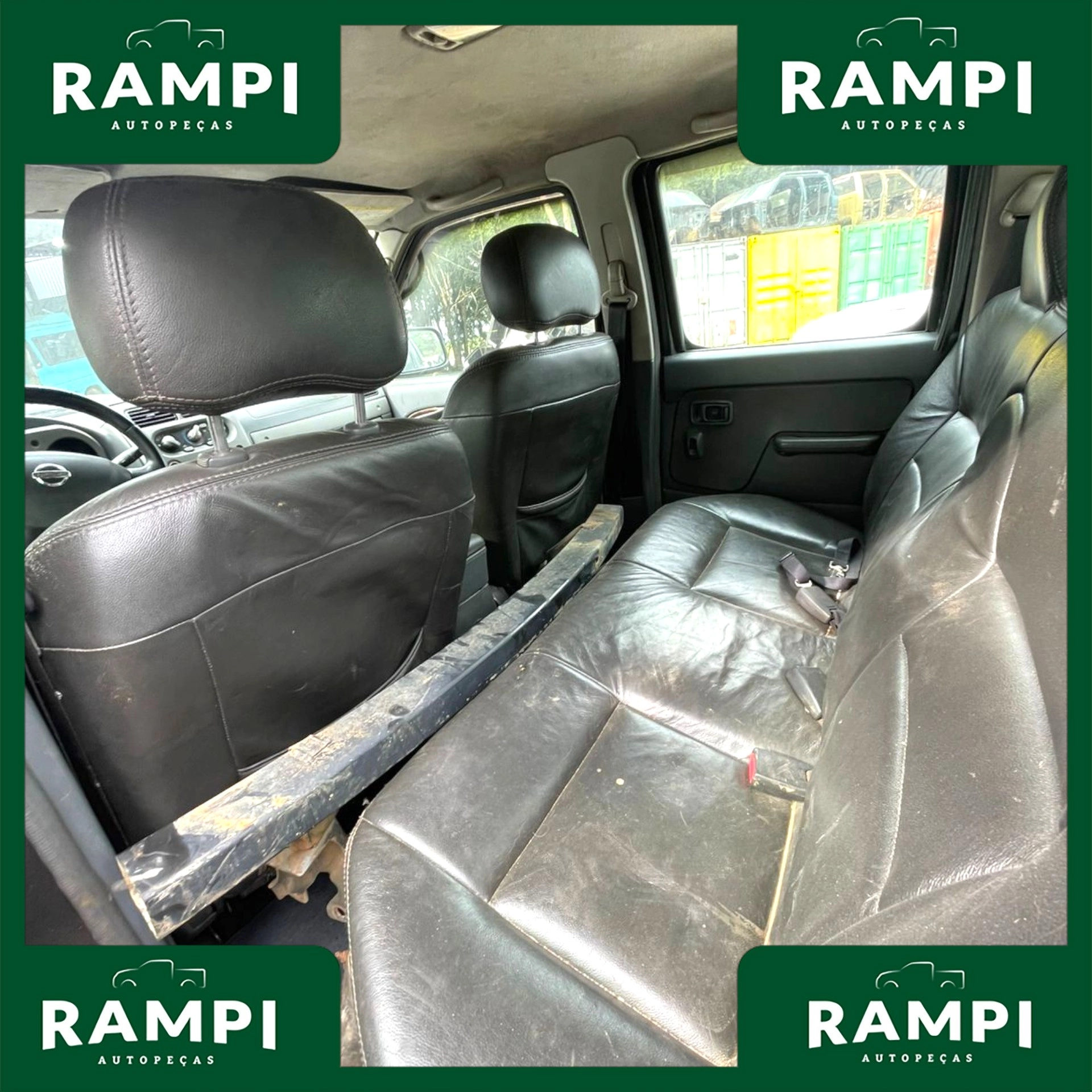 Nissan Frontier 2003 2.8 MWM SPRINT 4x4 Diesel 132cv 