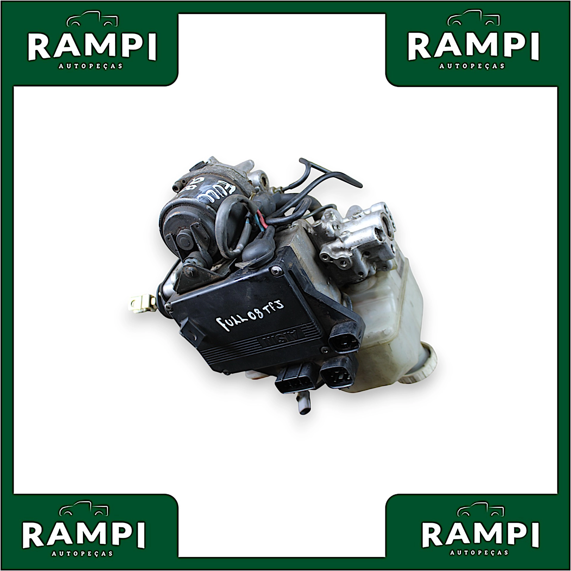 Hidrobuster Mitsubishi Pajero Full 2008 3.2