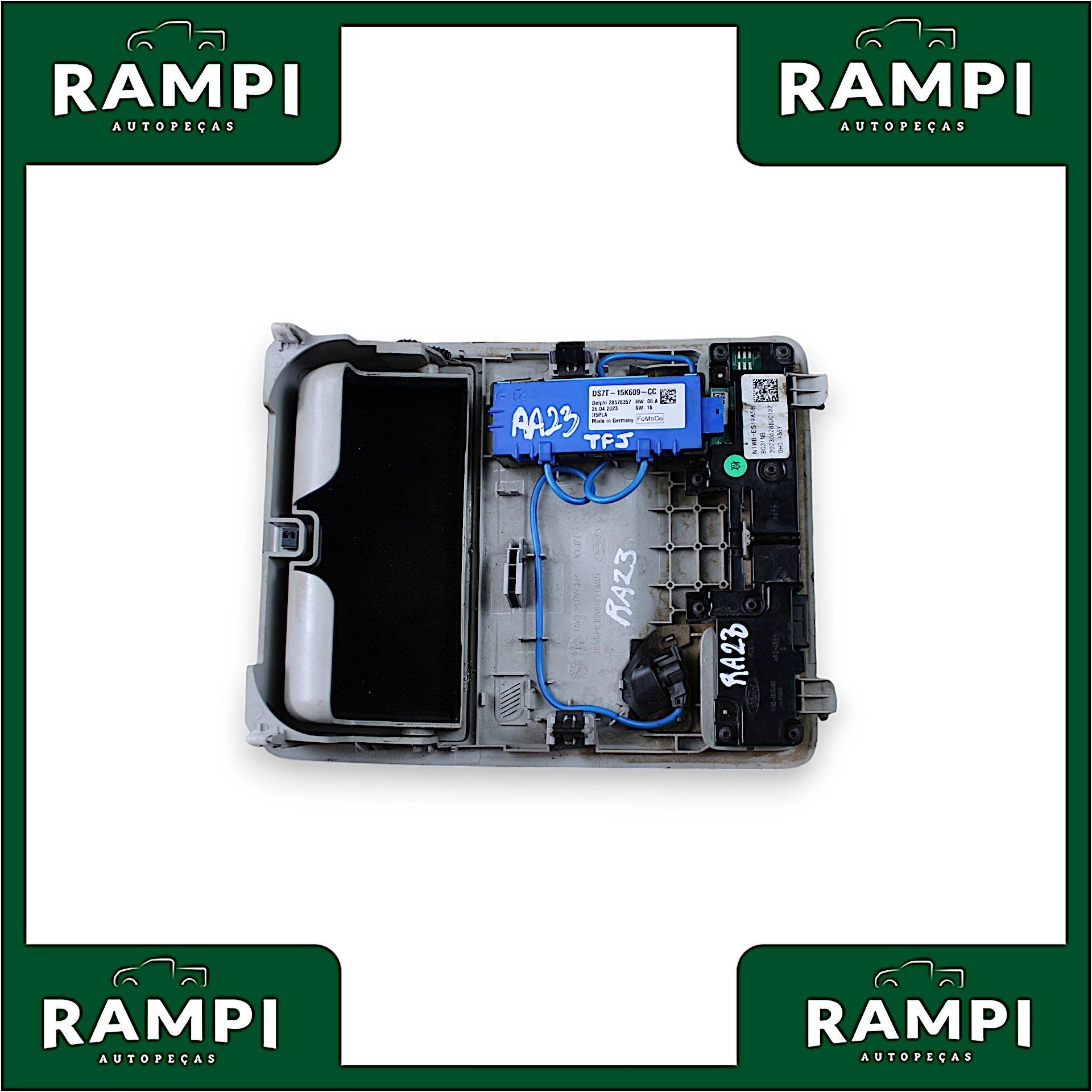 Luz Teto Ford Ranger 2023 28578357