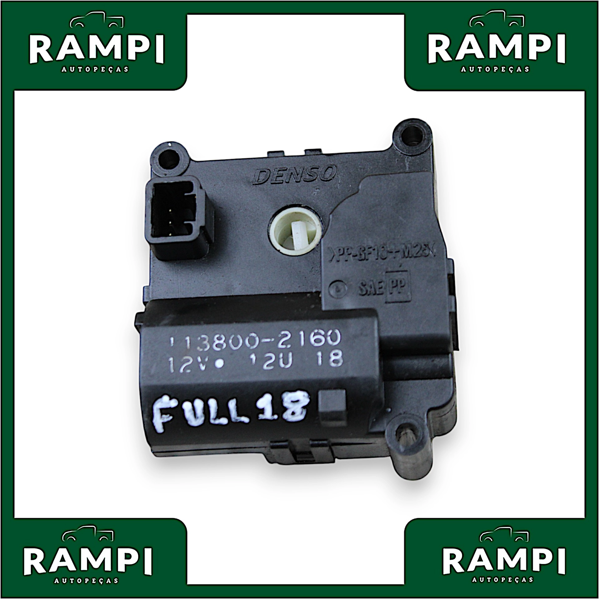 Motor Atuador Caixa Ar Mitsubishi Pajero Full 2018 1138002160